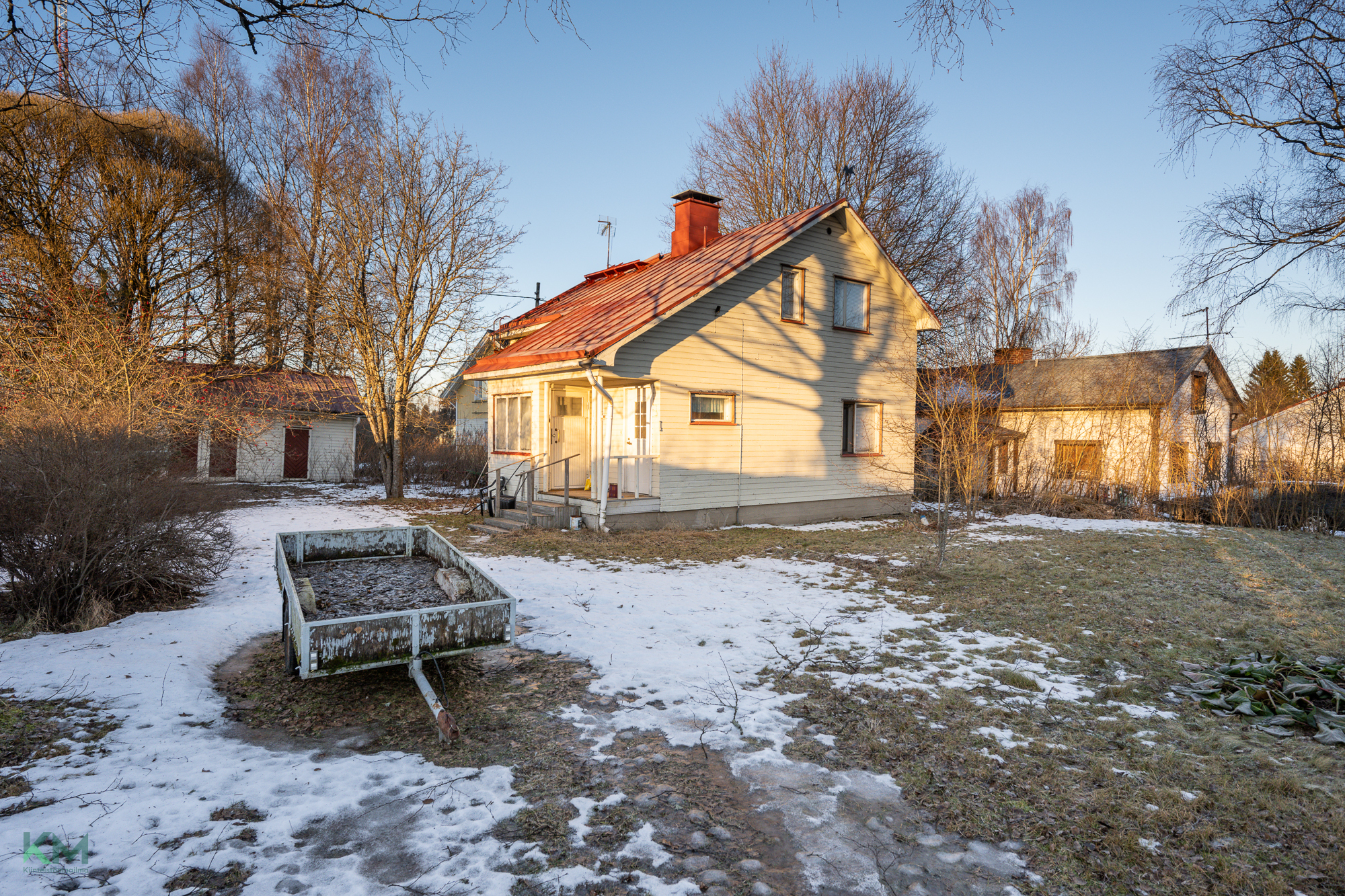 Ponkilantie 1, Keskusta, Muhos