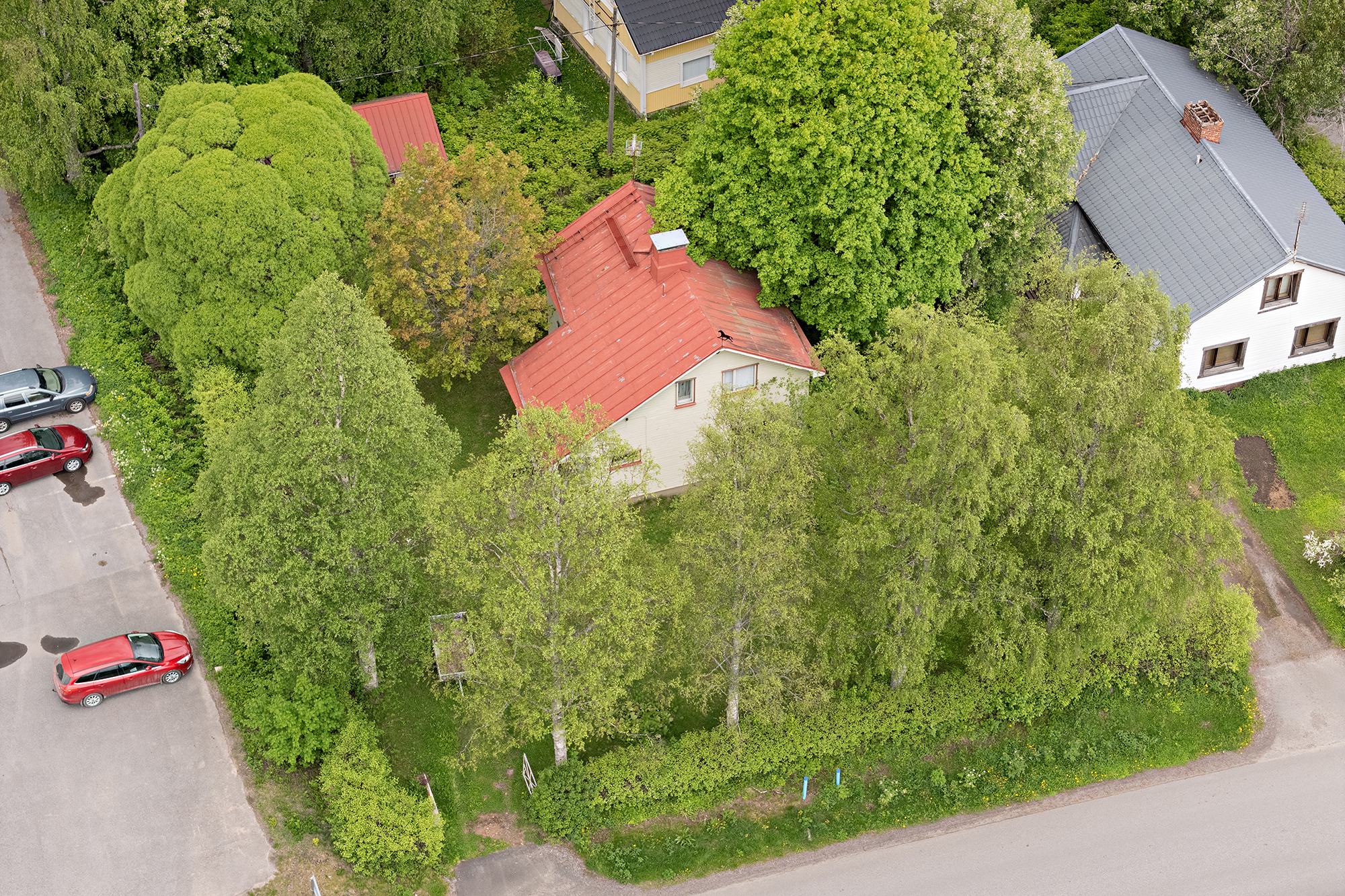 Ponkilantie 1, Keskusta, Muhos