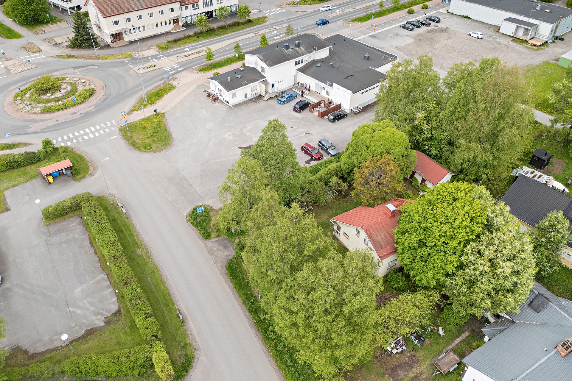 Ponkilantie 1, Keskusta, Muhos