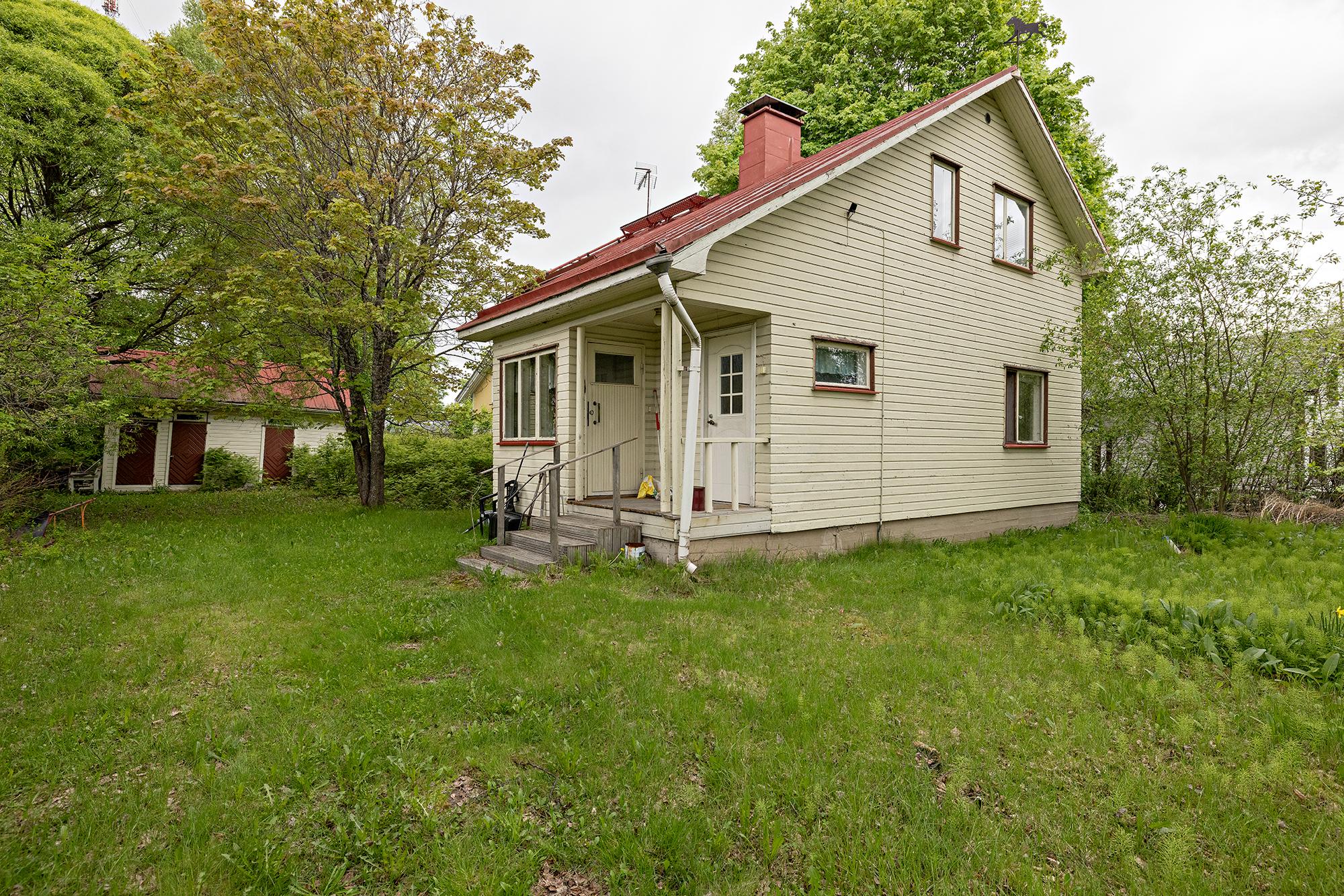 Ponkilantie 1, Keskusta, Muhos