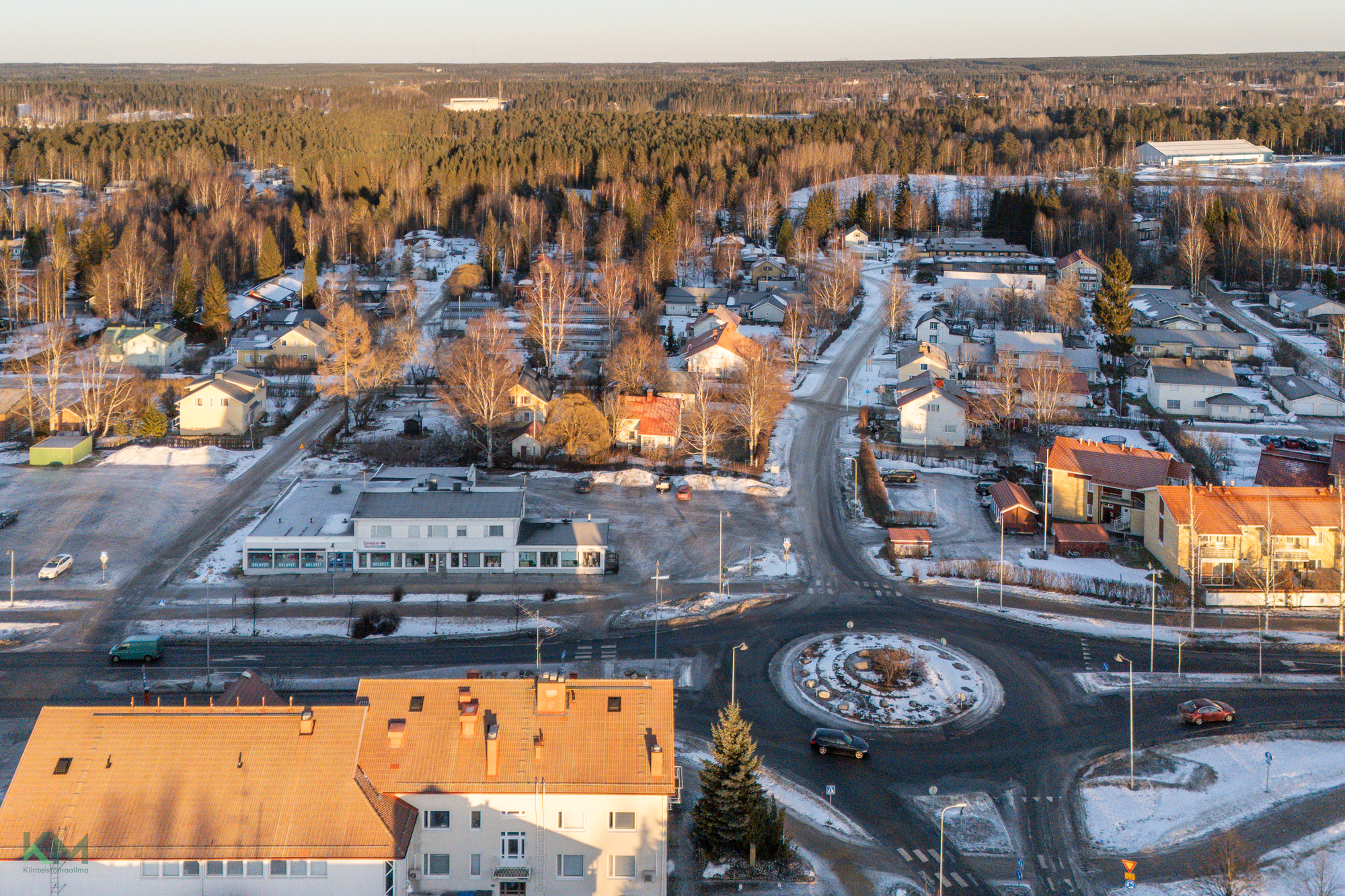 Ponkilantie 1, Keskusta, Muhos