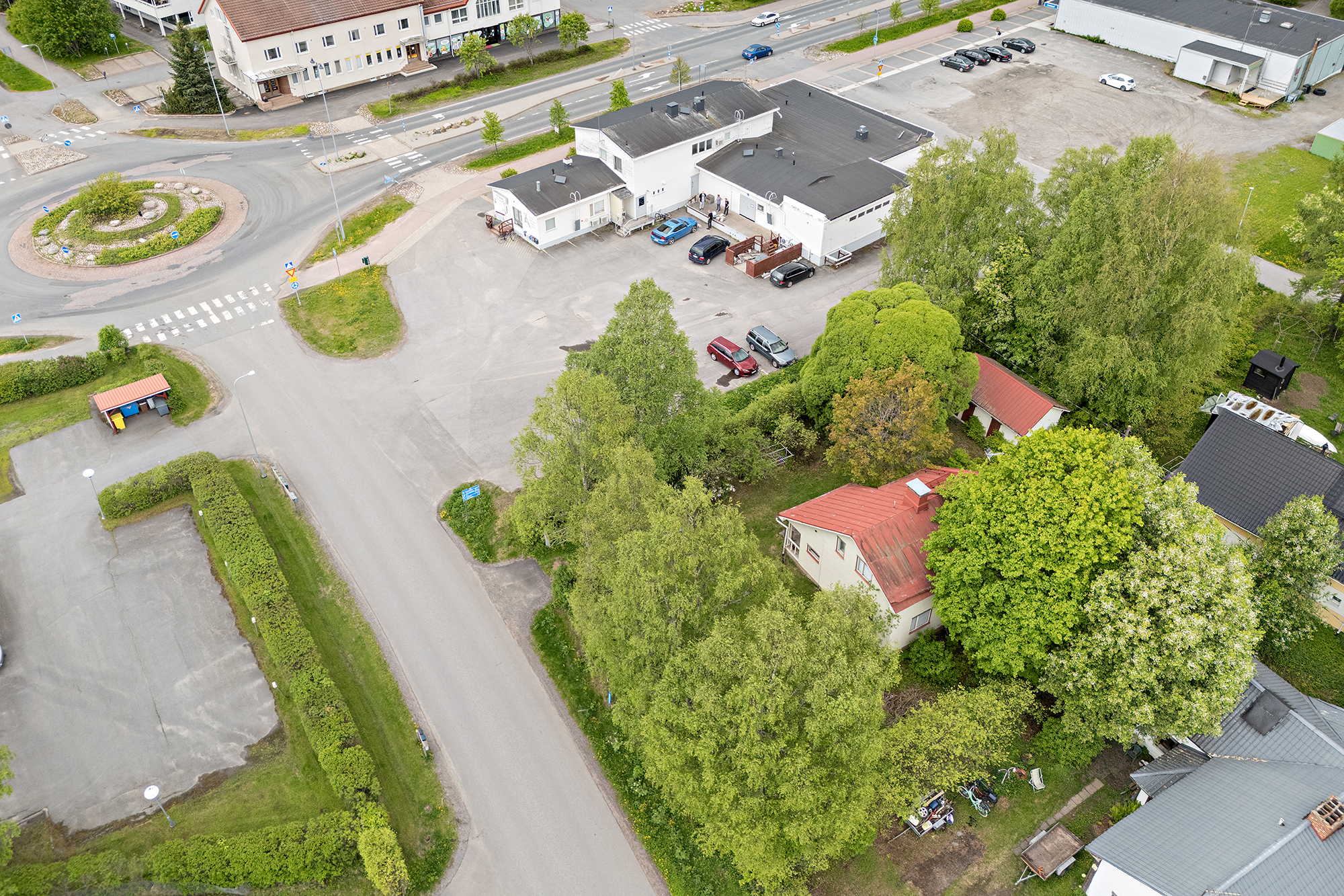 Ponkilantie 1, Keskusta, Muhos