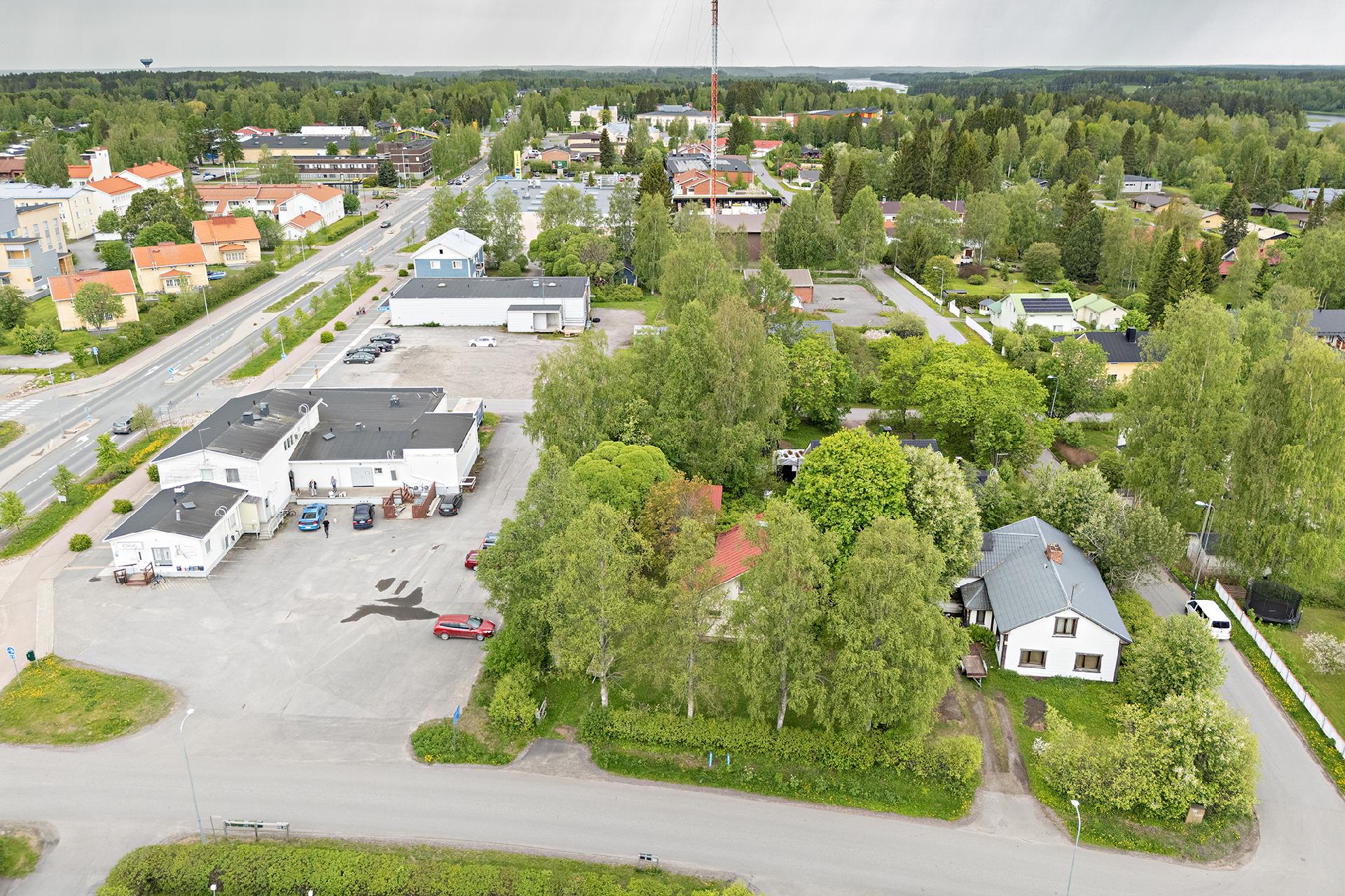 Ponkilantie 1, Keskusta, Muhos