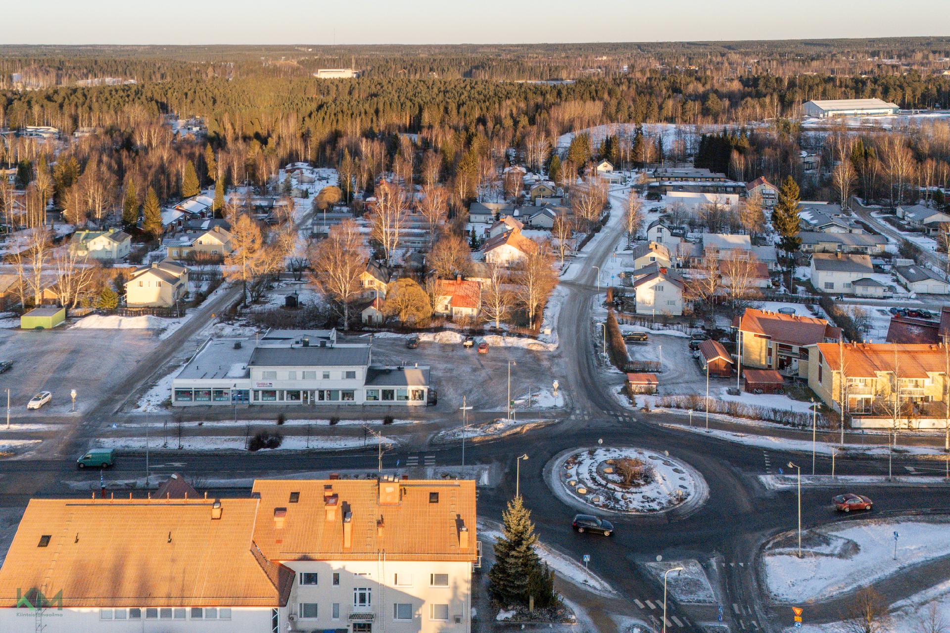 Ponkilantie 1, Keskusta, Muhos