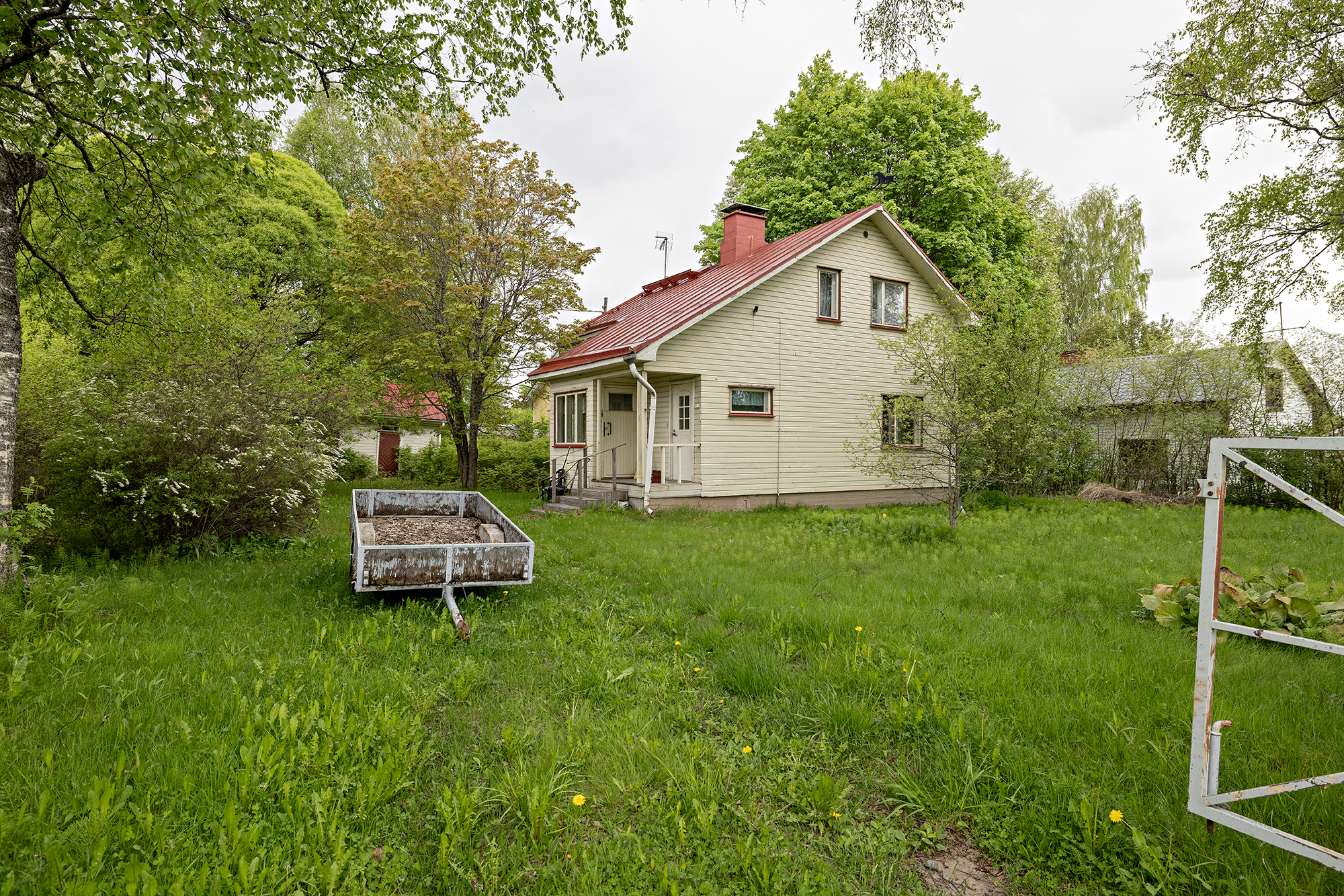 Ponkilantie 1, Keskusta, Muhos