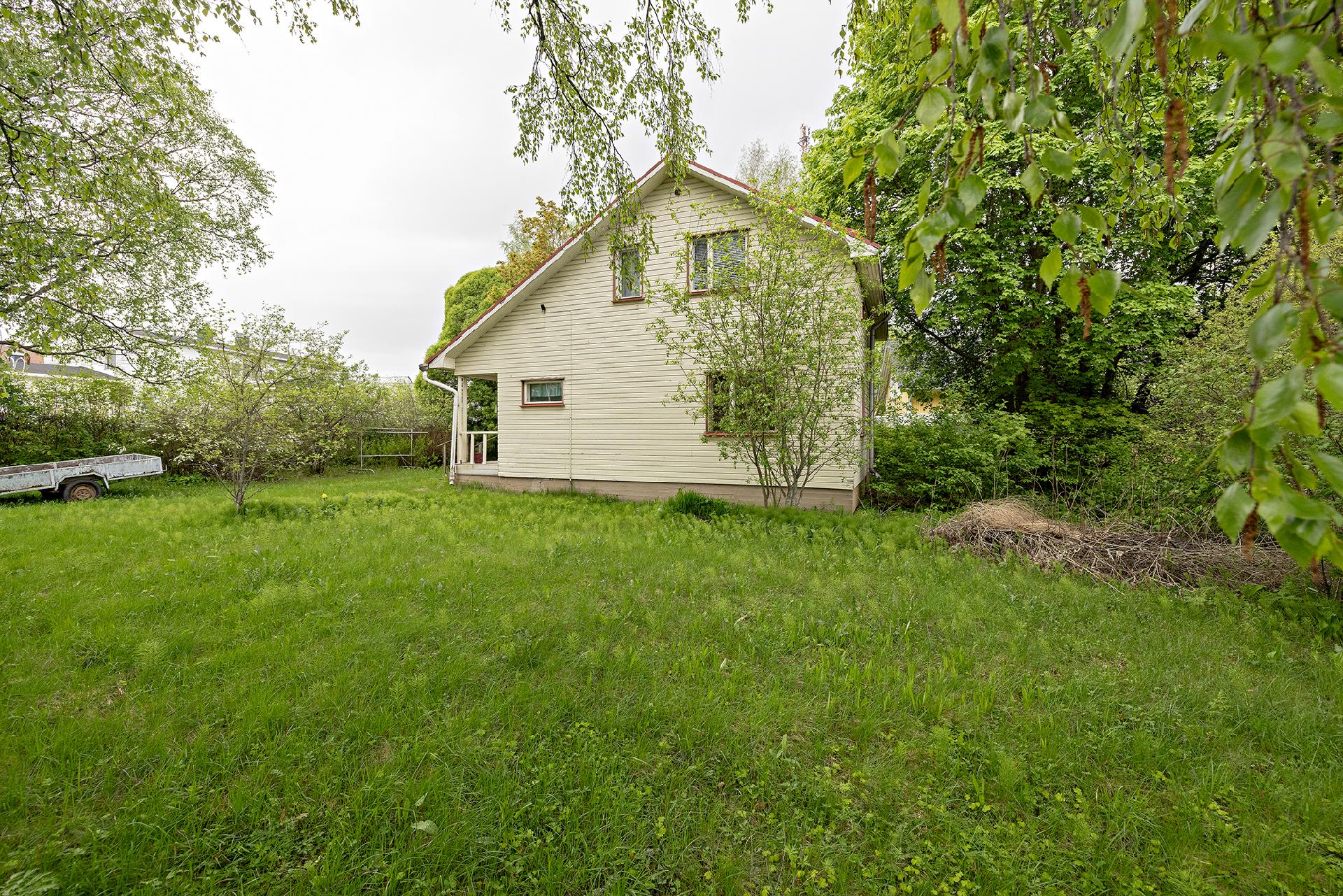 Ponkilantie 1, Keskusta, Muhos