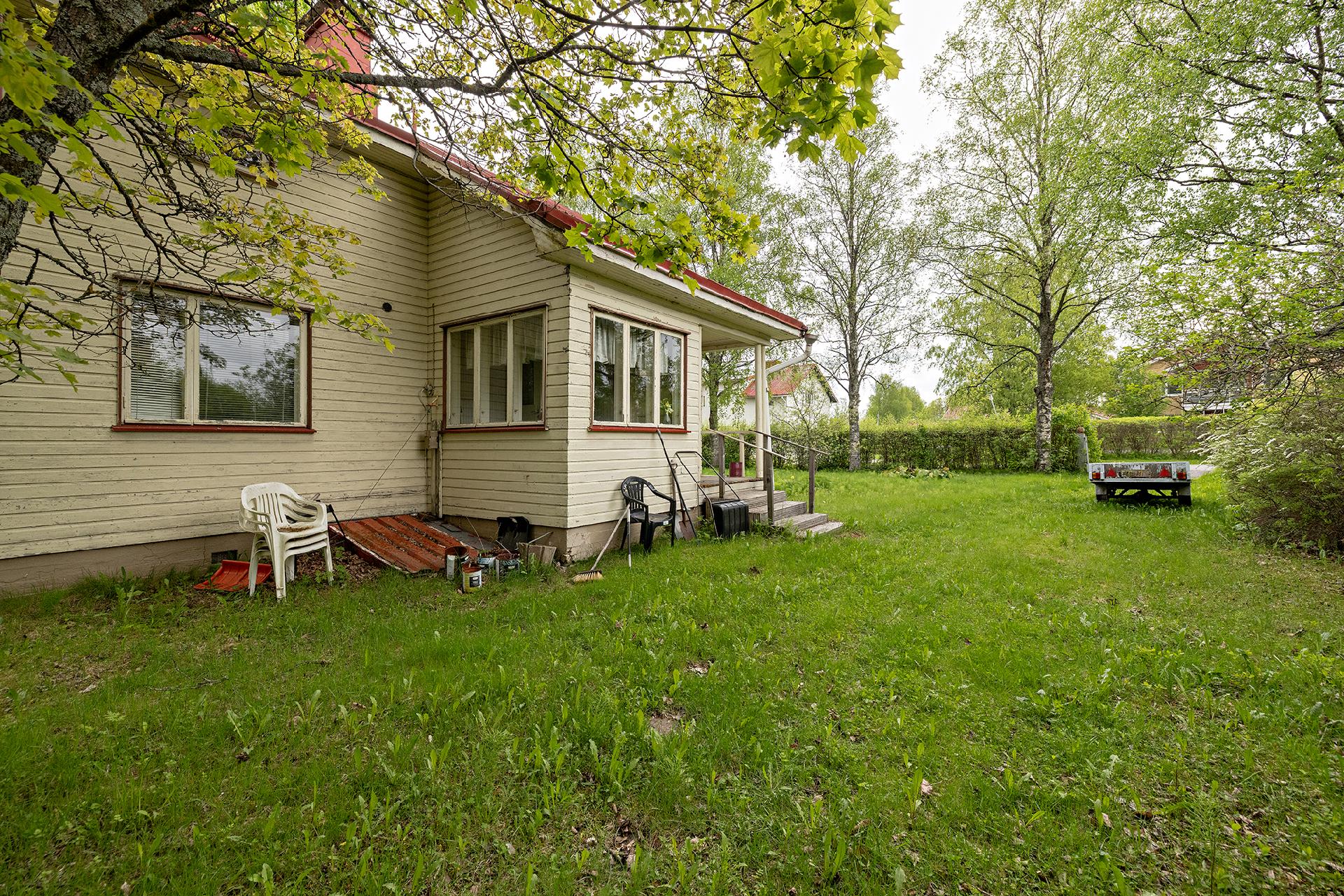 Ponkilantie 1, Keskusta, Muhos