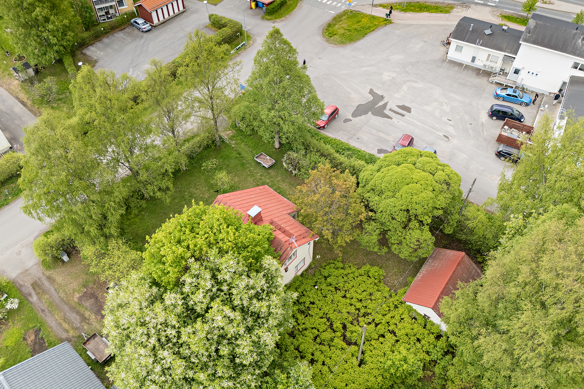 Ponkilantie 1, Keskusta, Muhos