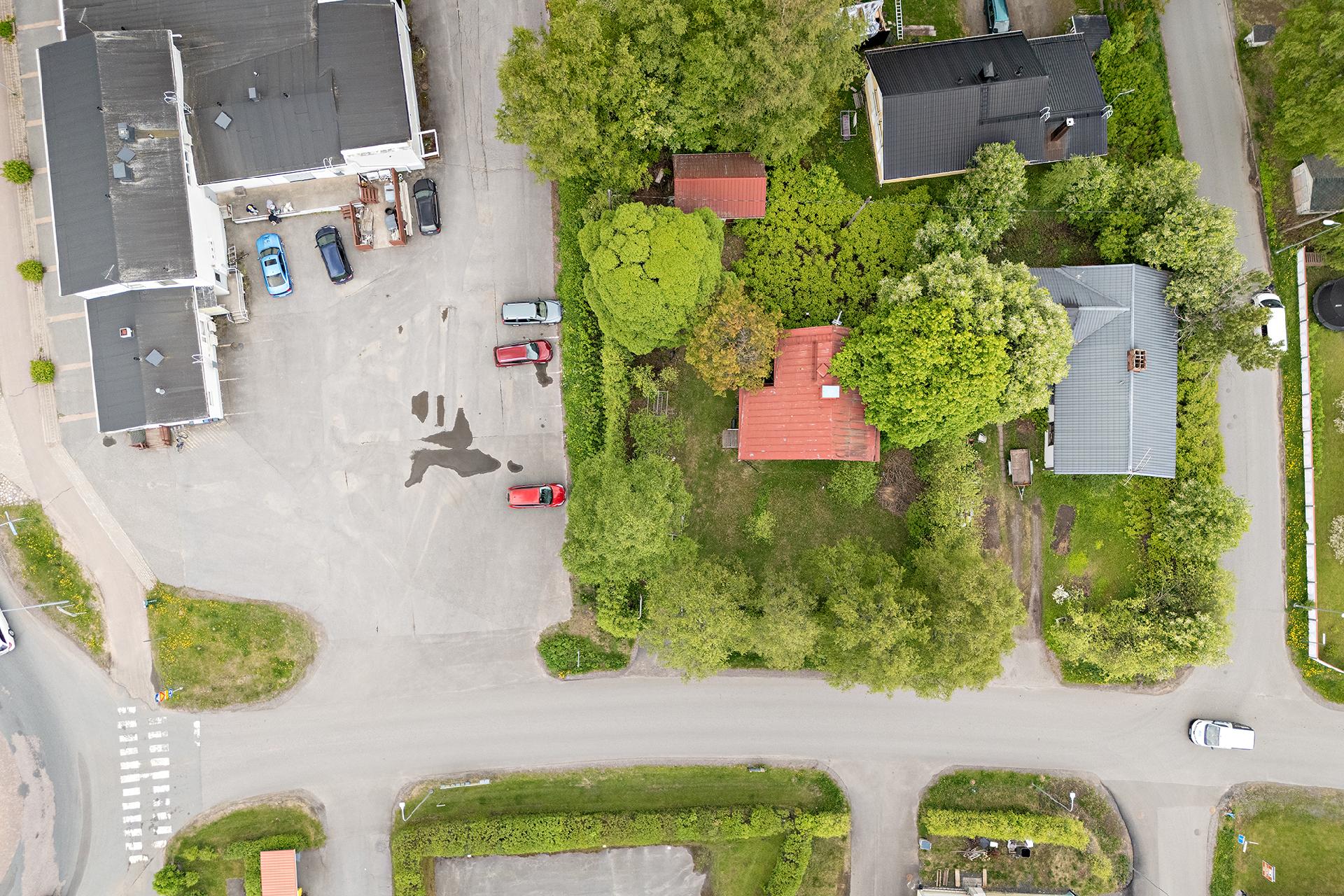 Ponkilantie 1, Keskusta, Muhos