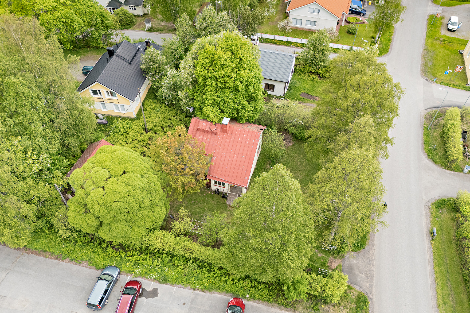 Ponkilantie 1, Keskusta, Muhos