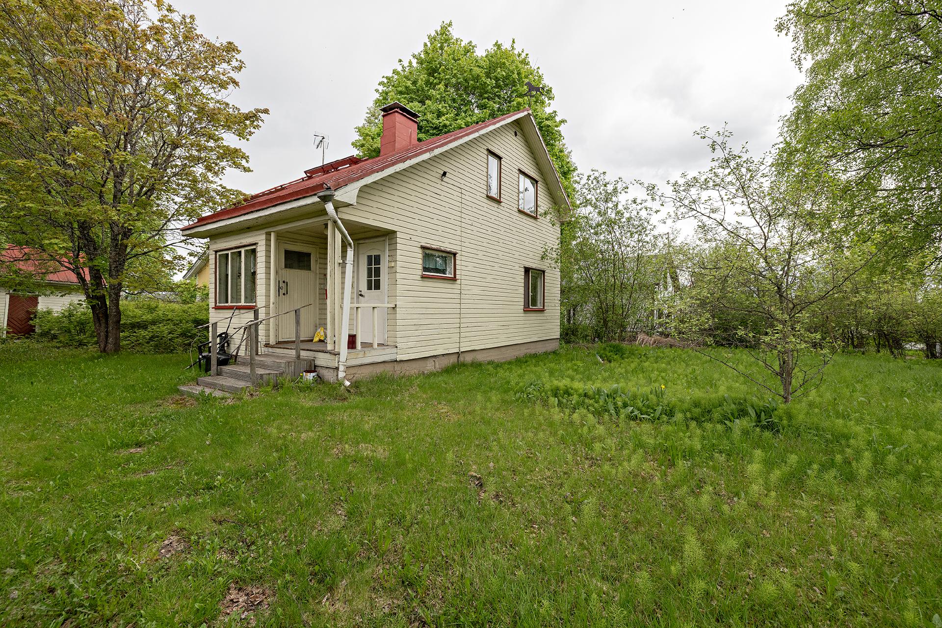 Ponkilantie 1, Keskusta, Muhos