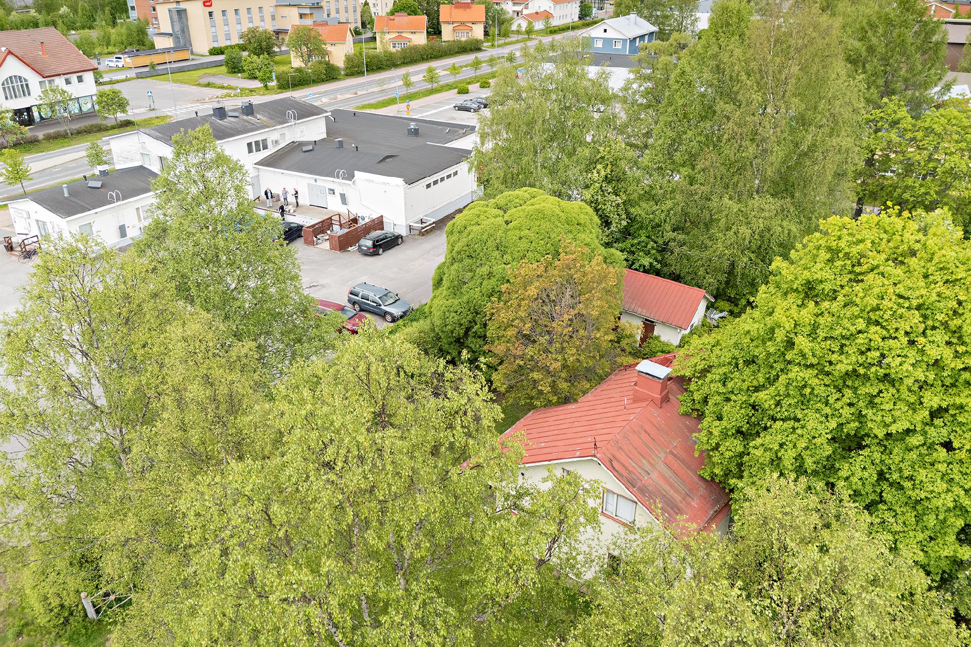 Ponkilantie 1, Keskusta, Muhos