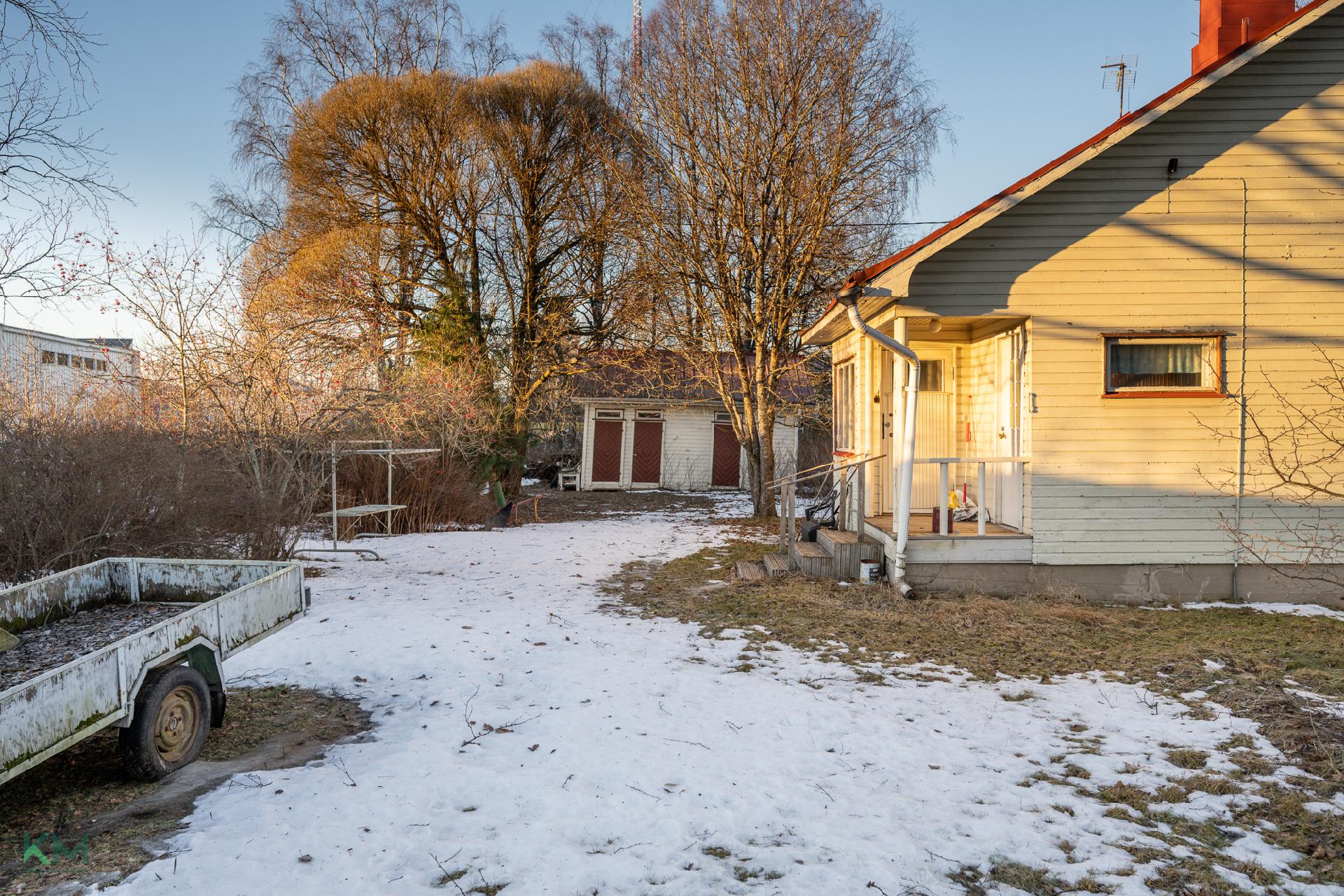 Ponkilantie 1, Keskusta, Muhos