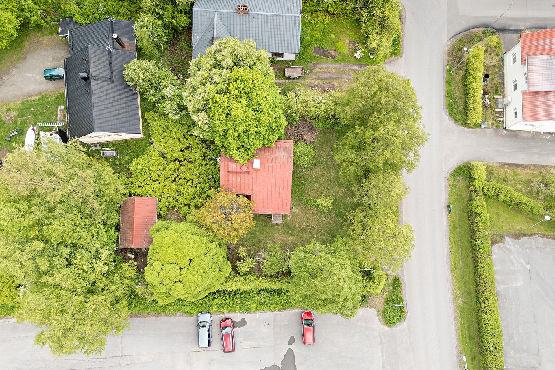 Ponkilantie 1, Keskusta, Muhos