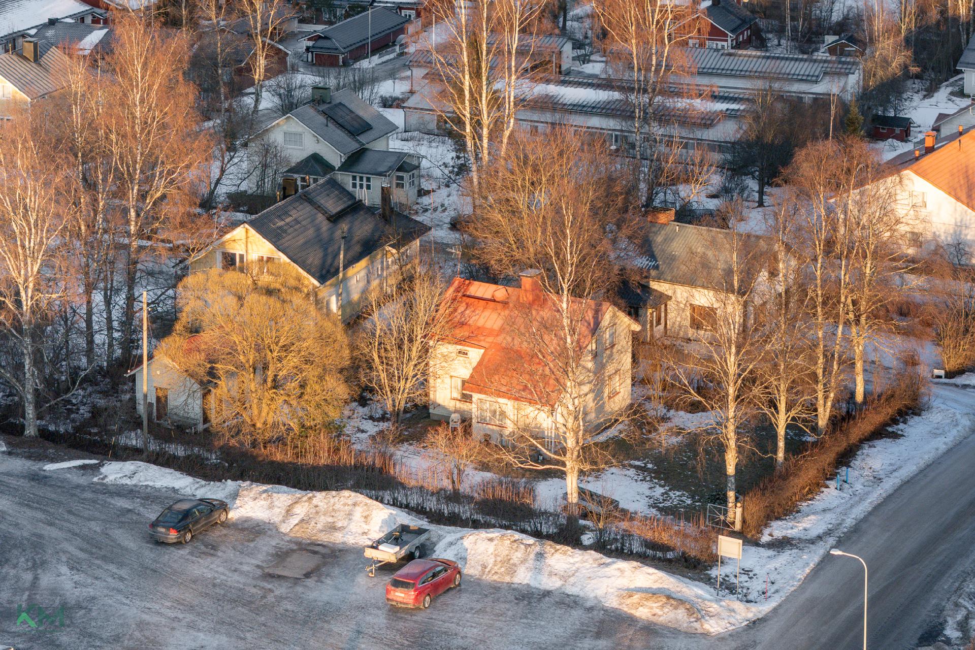 Ponkilantie 1, Keskusta, Muhos