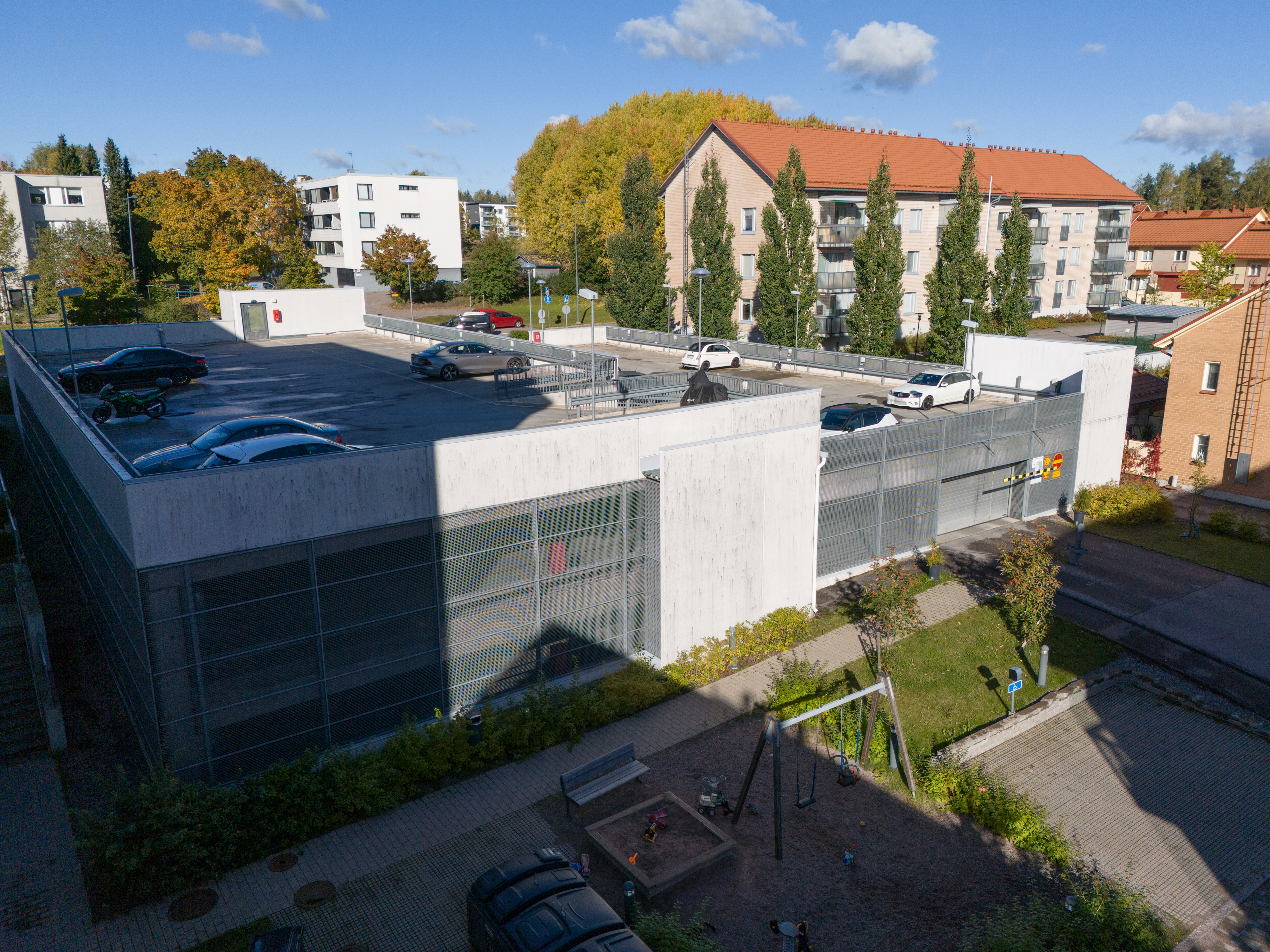 Ratsutilanaukio AH, Klaukkala, Nurmijärvi