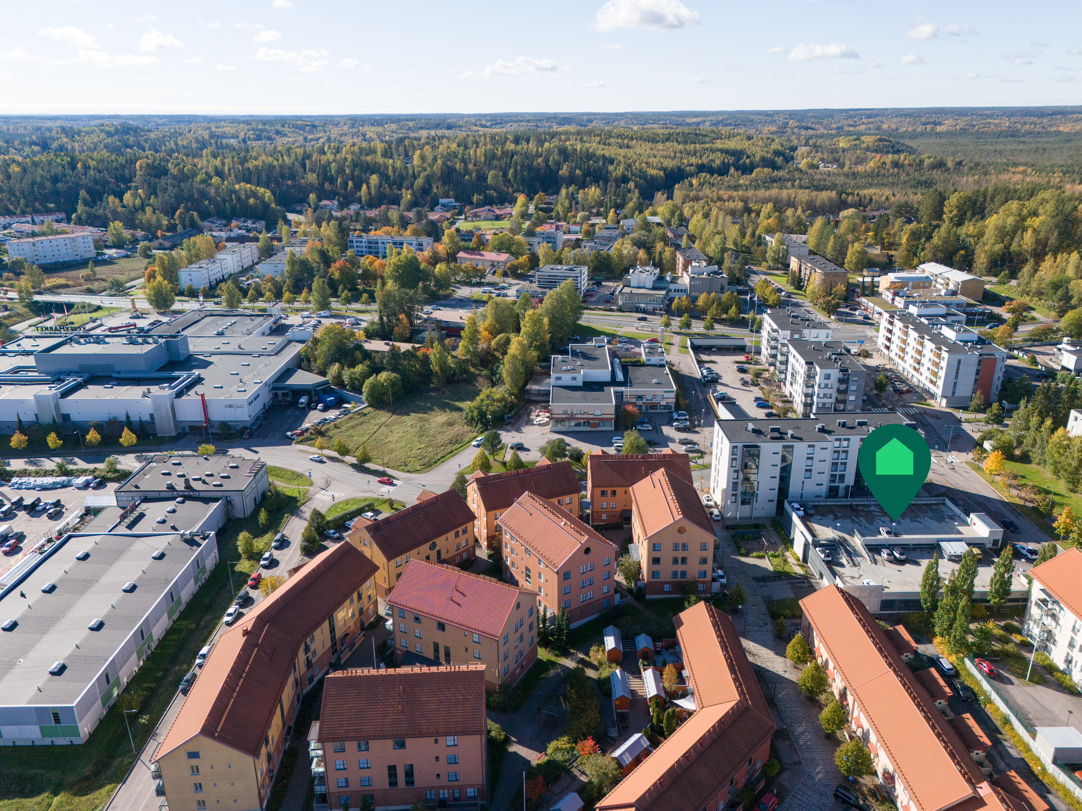 Ratsutilanaukio AH, Klaukkala, Nurmijärvi