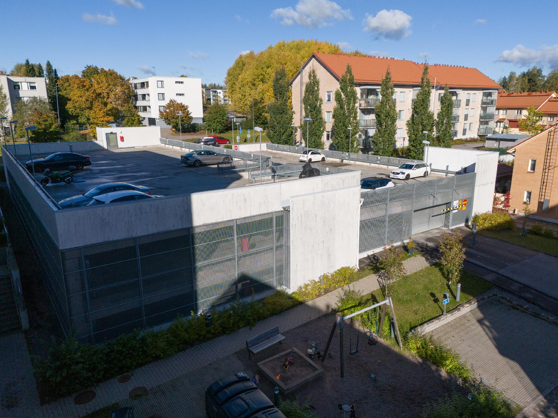 Ratsutilanaukio AH, Klaukkala, Nurmijärvi