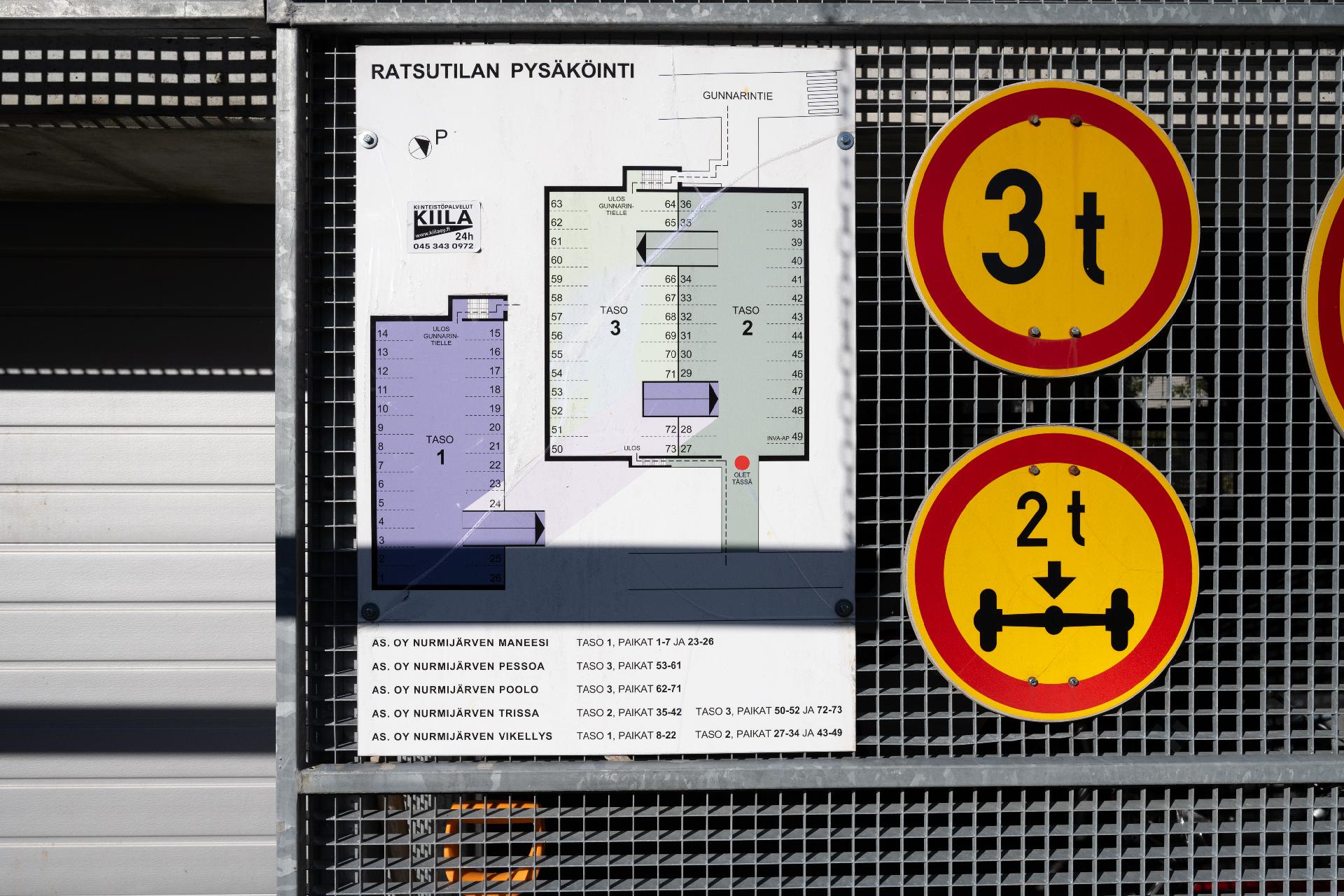 Ratsutilanaukio AH, Klaukkala, Nurmijärvi