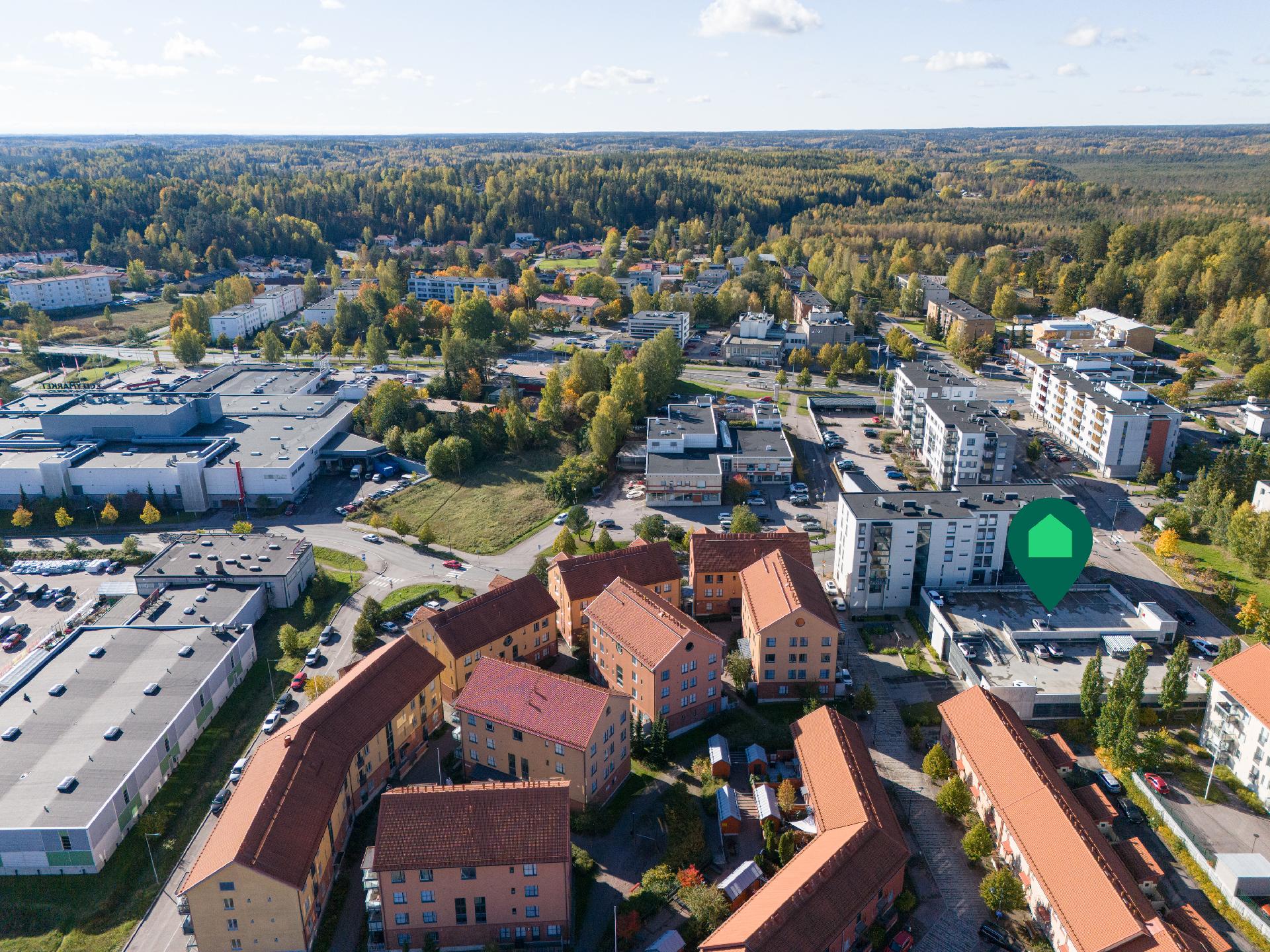 Ratsutilanaukio AH, Klaukkala, Nurmijärvi