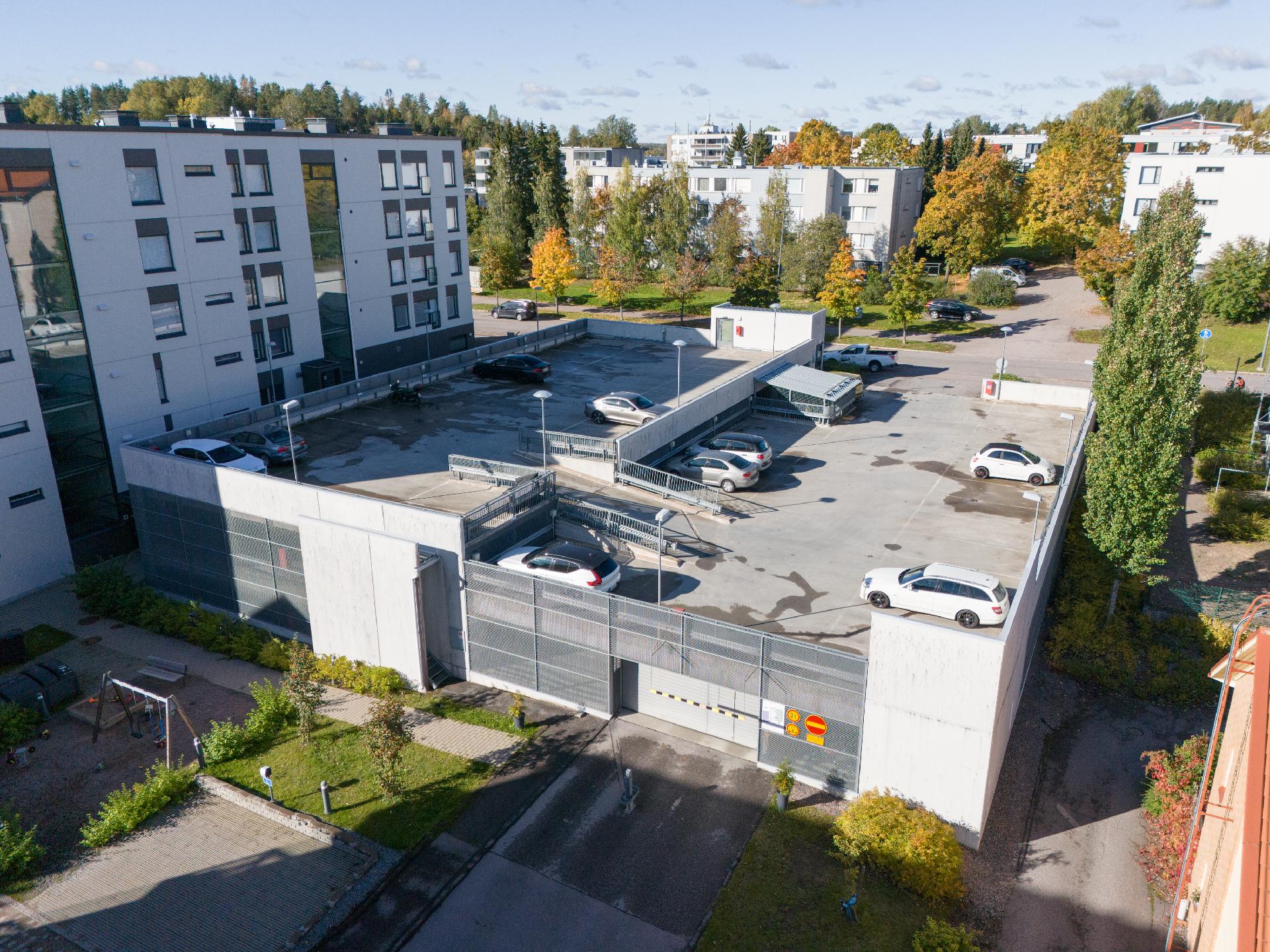 Ratsutilanaukio AH, Klaukkala, Nurmijärvi