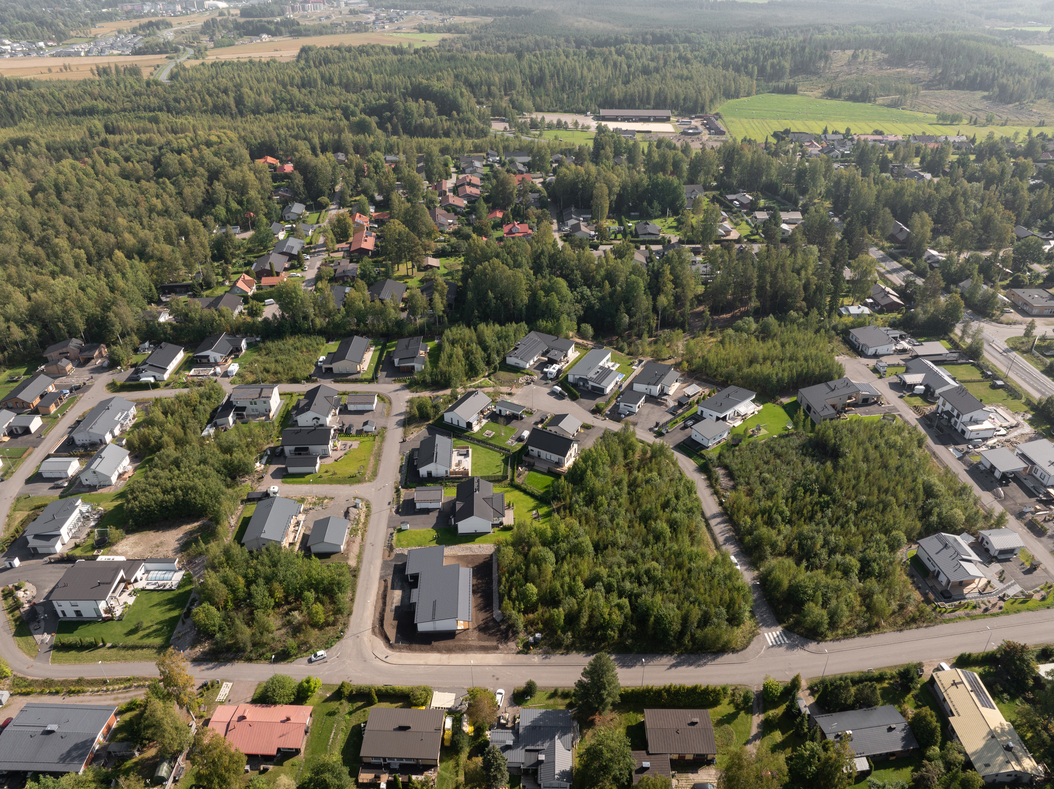 Hiekkapolku K6191, Lepsämä, Nurmijärvi