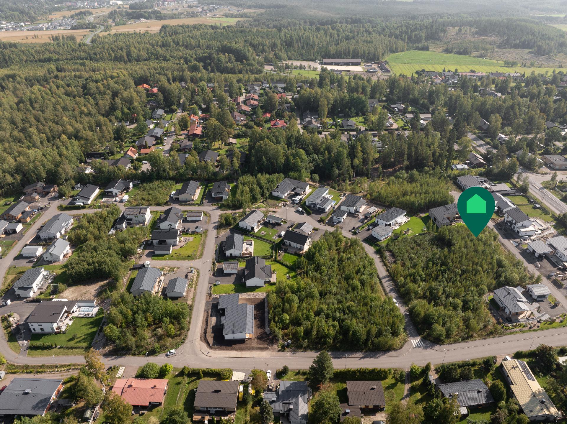 Hiekkapolku K6191, Lepsämä, Nurmijärvi