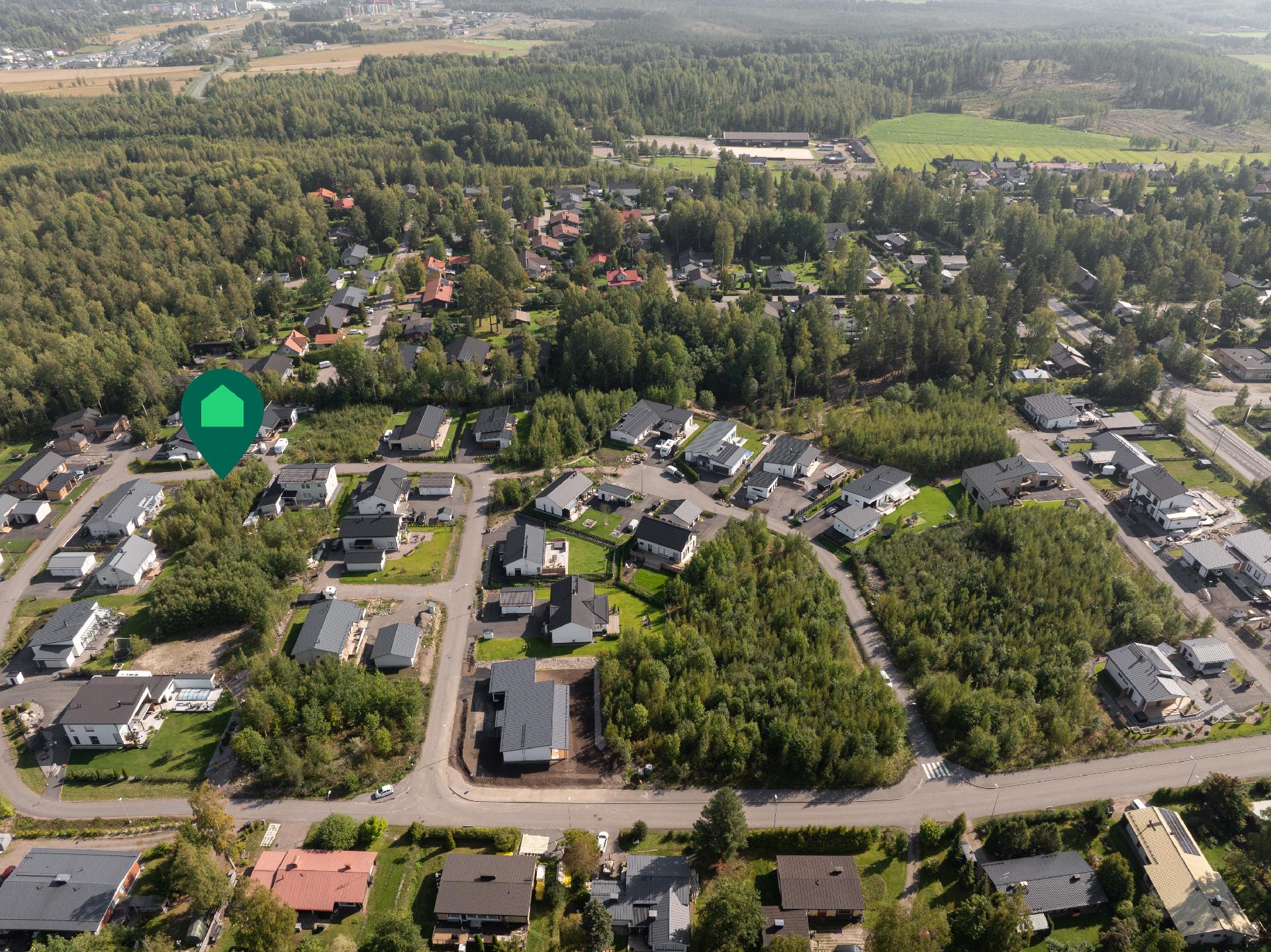 Jäkälätie K6190, Lepsämä, Nurmijärvi
