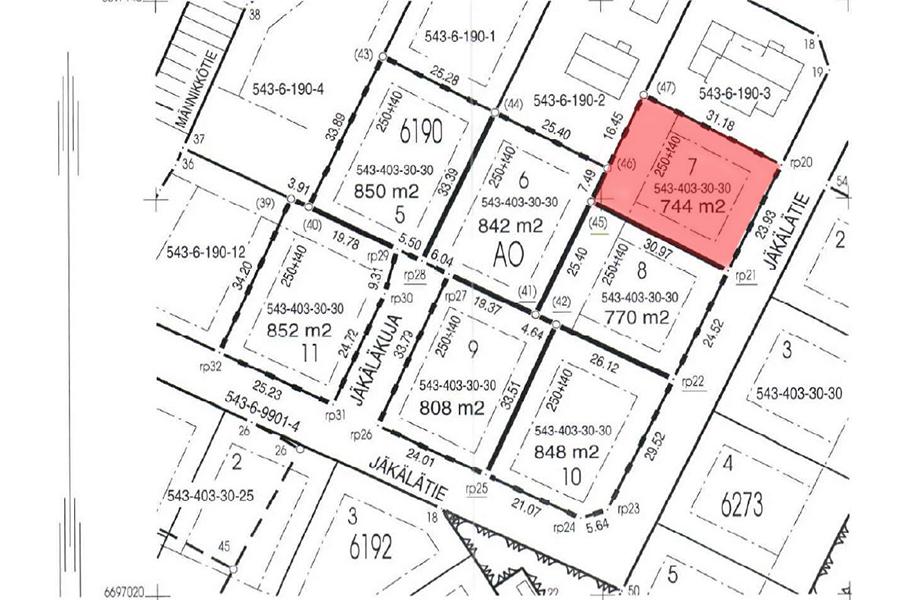 Jäkälätie K6190, Lepsämä, Nurmijärvi