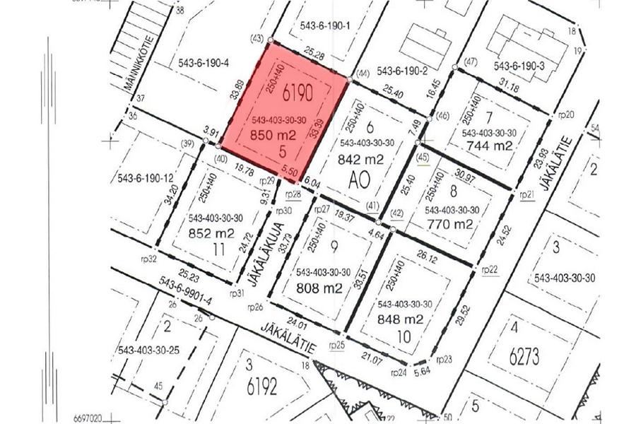 Jäkäläkuja K6190, Lepsämä, Nurmijärvi