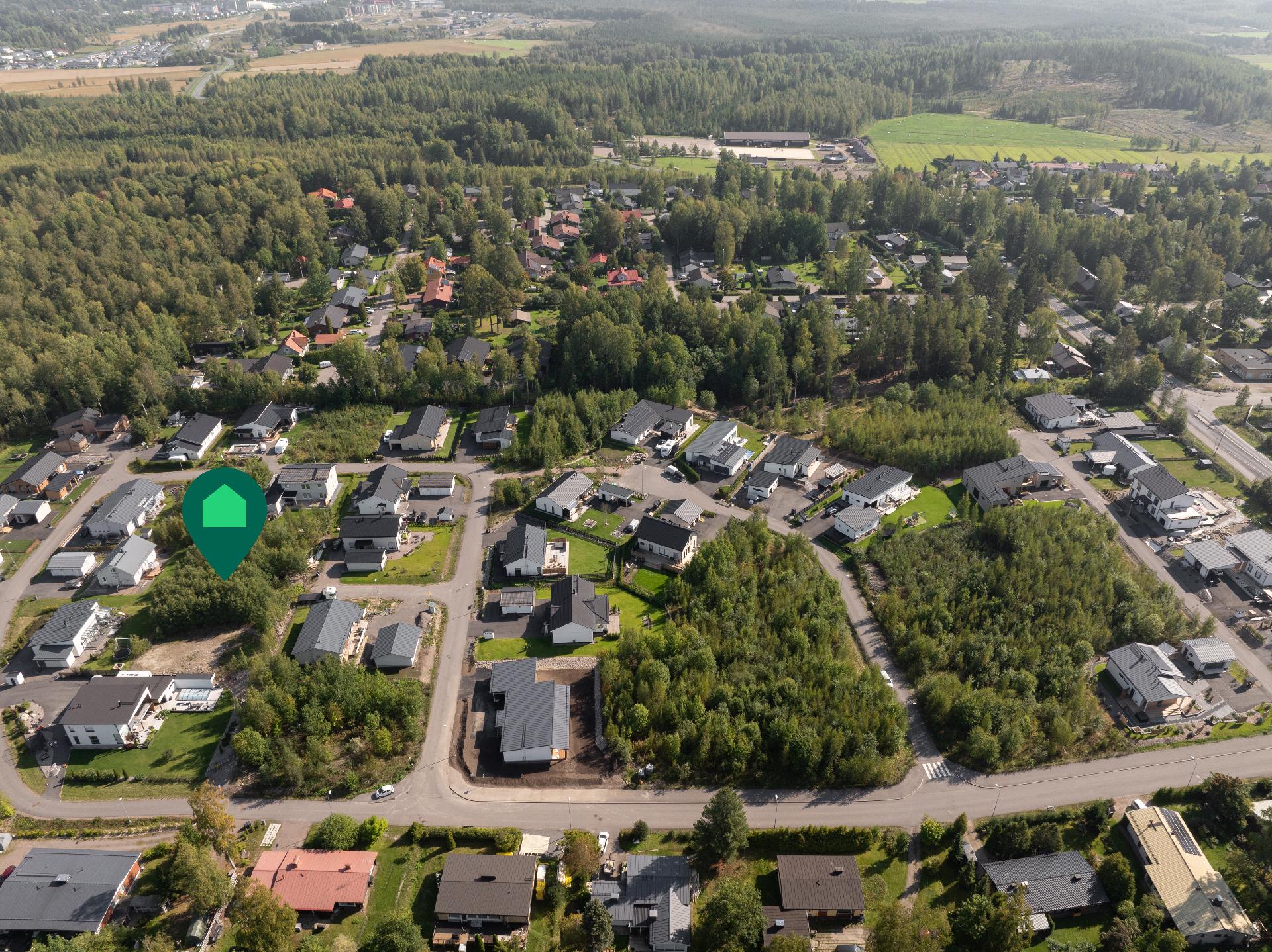 Jäkäläkuja K6190, Lepsämä, Nurmijärvi