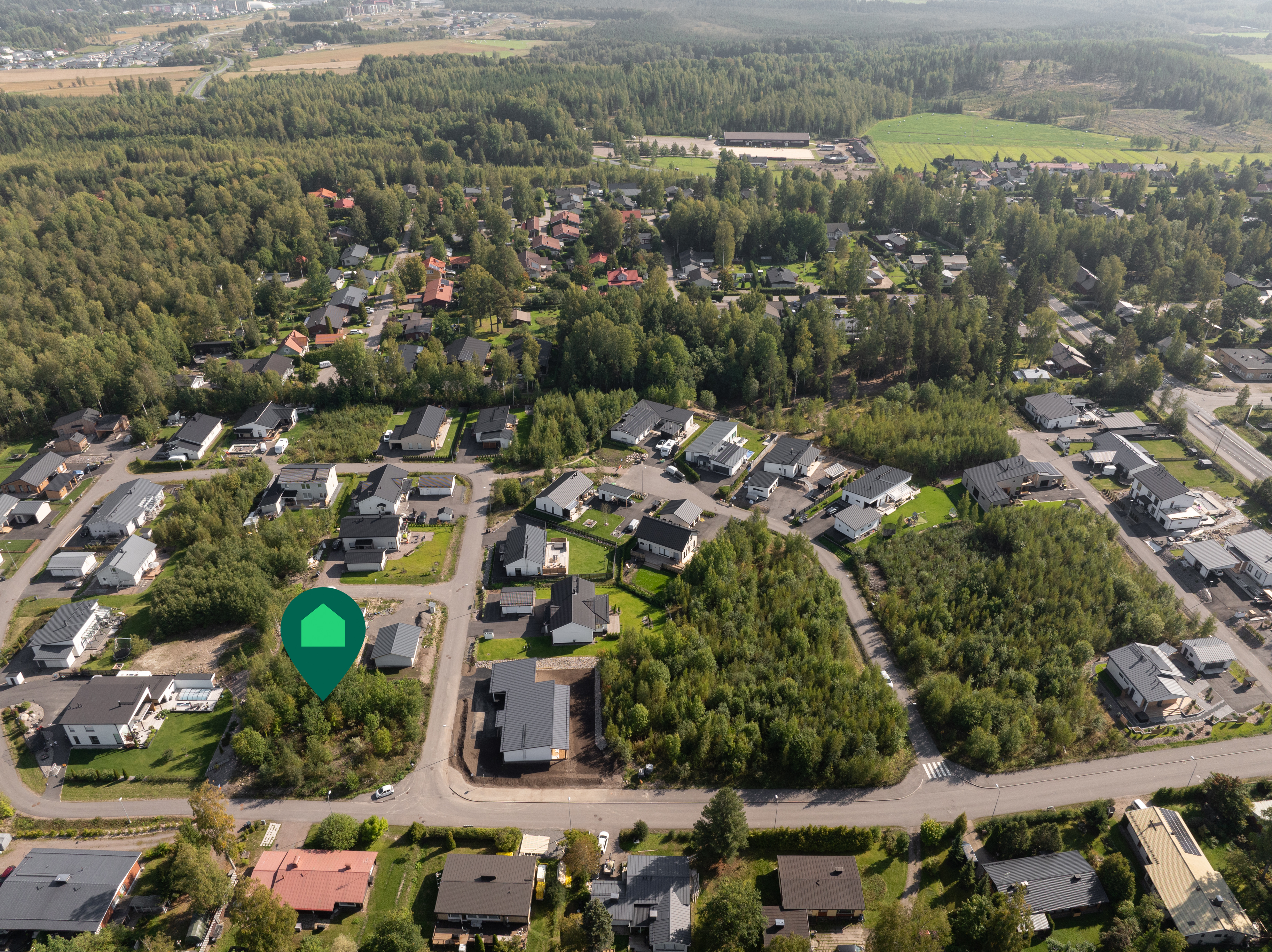 Jäkälätie K6190, Lepsämä, Nurmijärvi