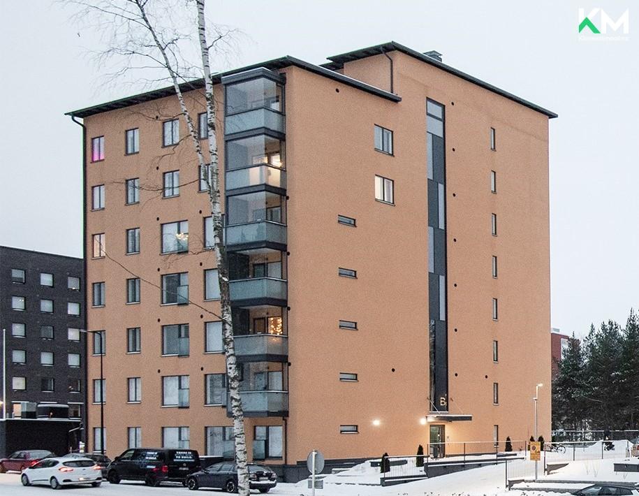 Linkkitorninkatu 3, Pääskyvuori, Turku