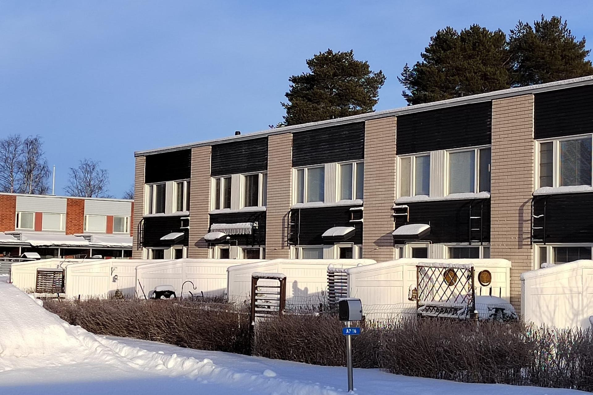 Hanhikkitie 6, Rajakylä, Oulu