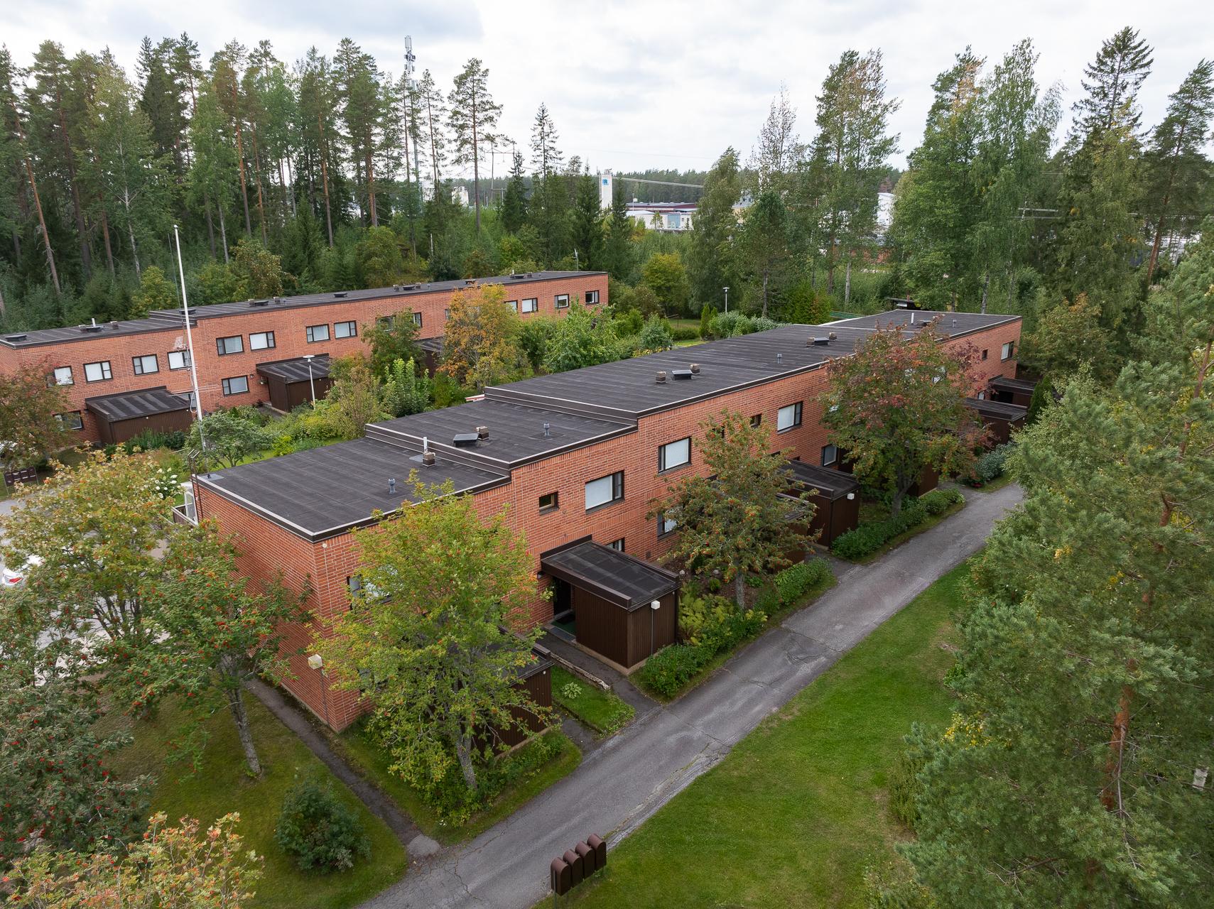 Mustikkakuja 4-6, Varikko, Jyväskylä