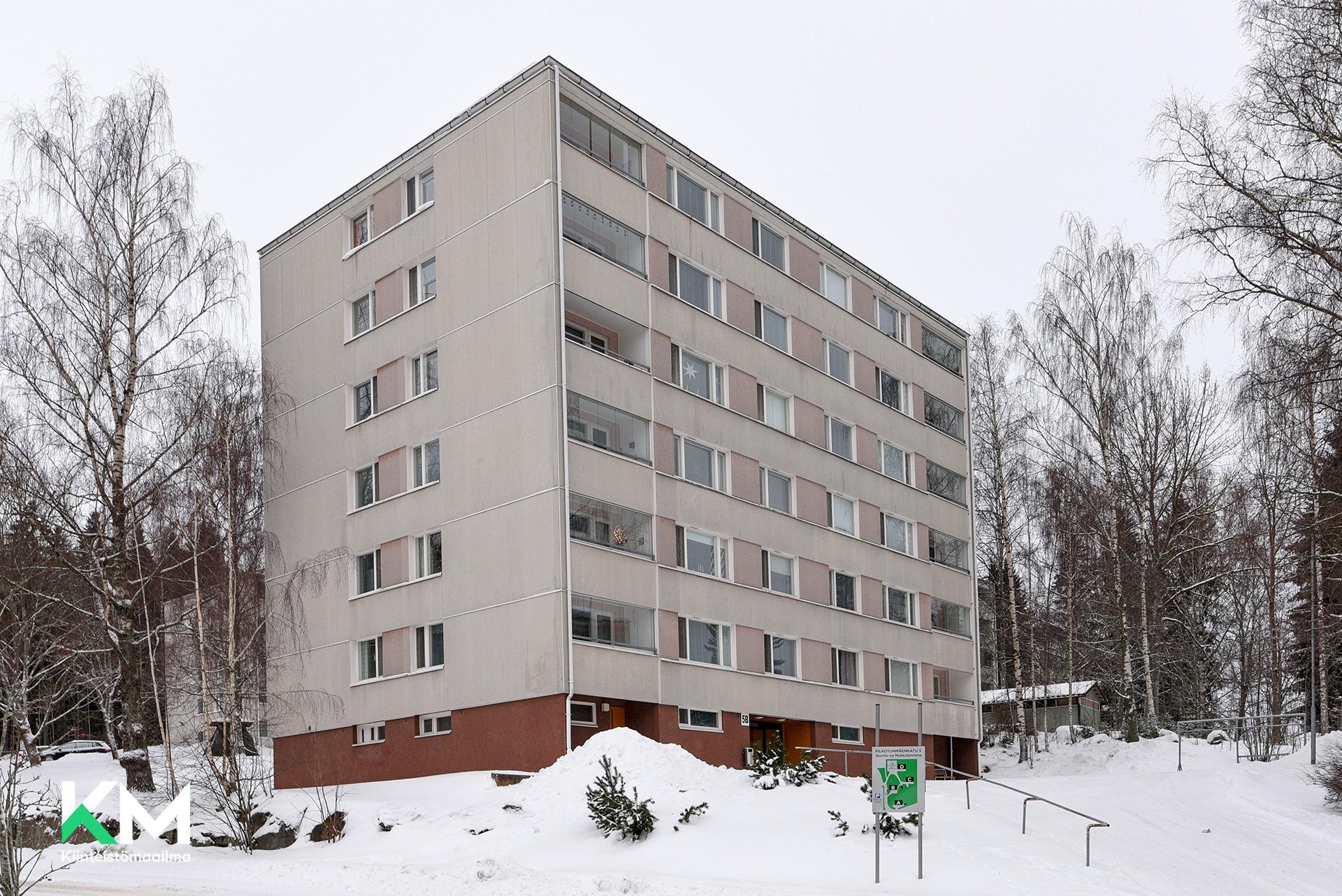 Pilkotunmäenkatu 5, Mukkula, Lahti