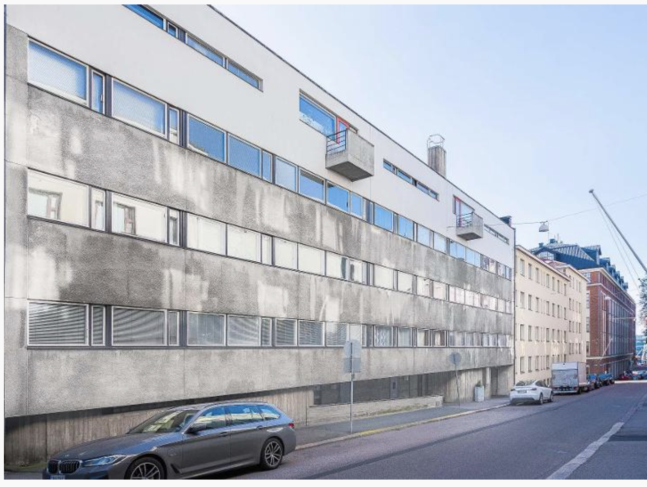 Merimiehenkatu 32, Punavuori, Helsinki