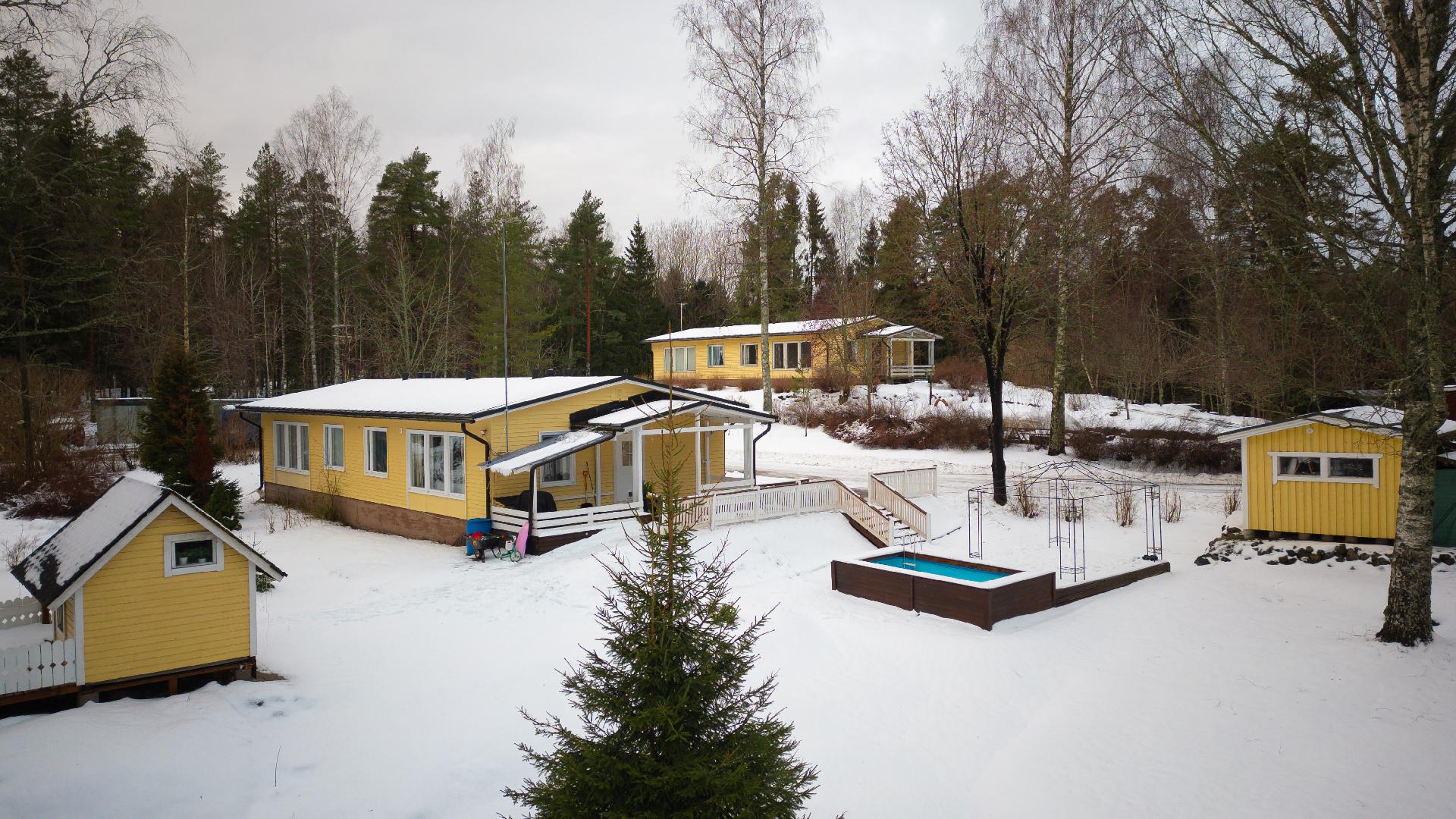 Lillforsinmäki 5, Åminnefors, Raasepori