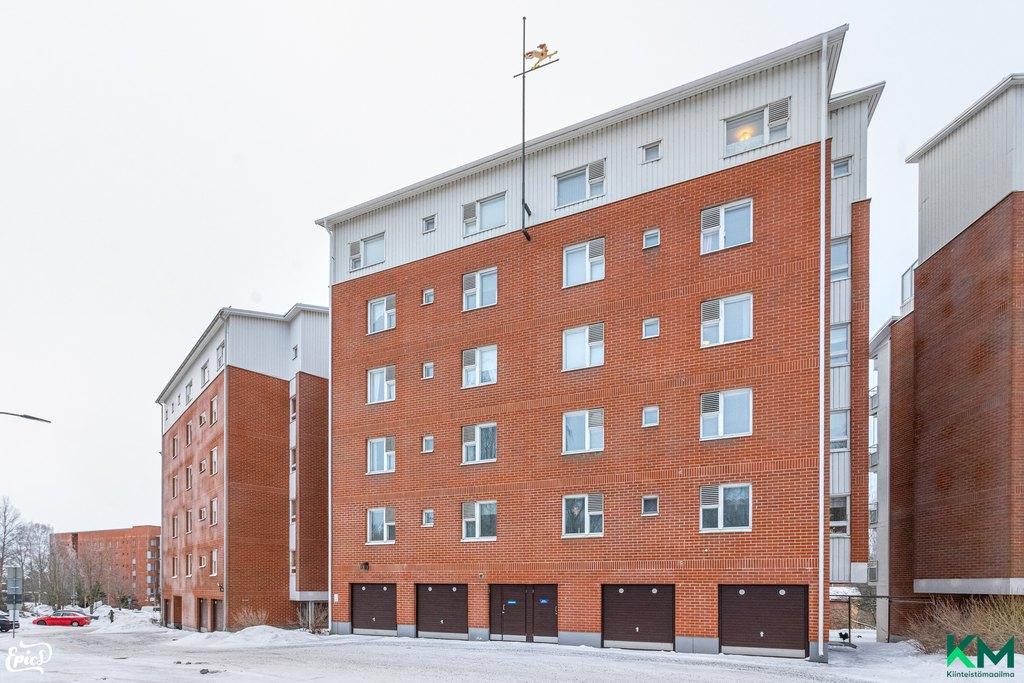 Kraatarinkatu 13, Haapalinna, Tampere