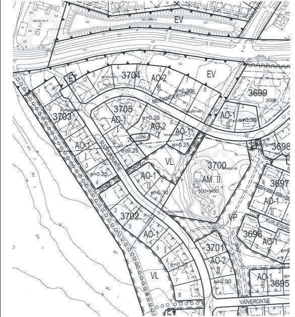 Suopursuntie K3705, Klaukkala, Nurmijärvi