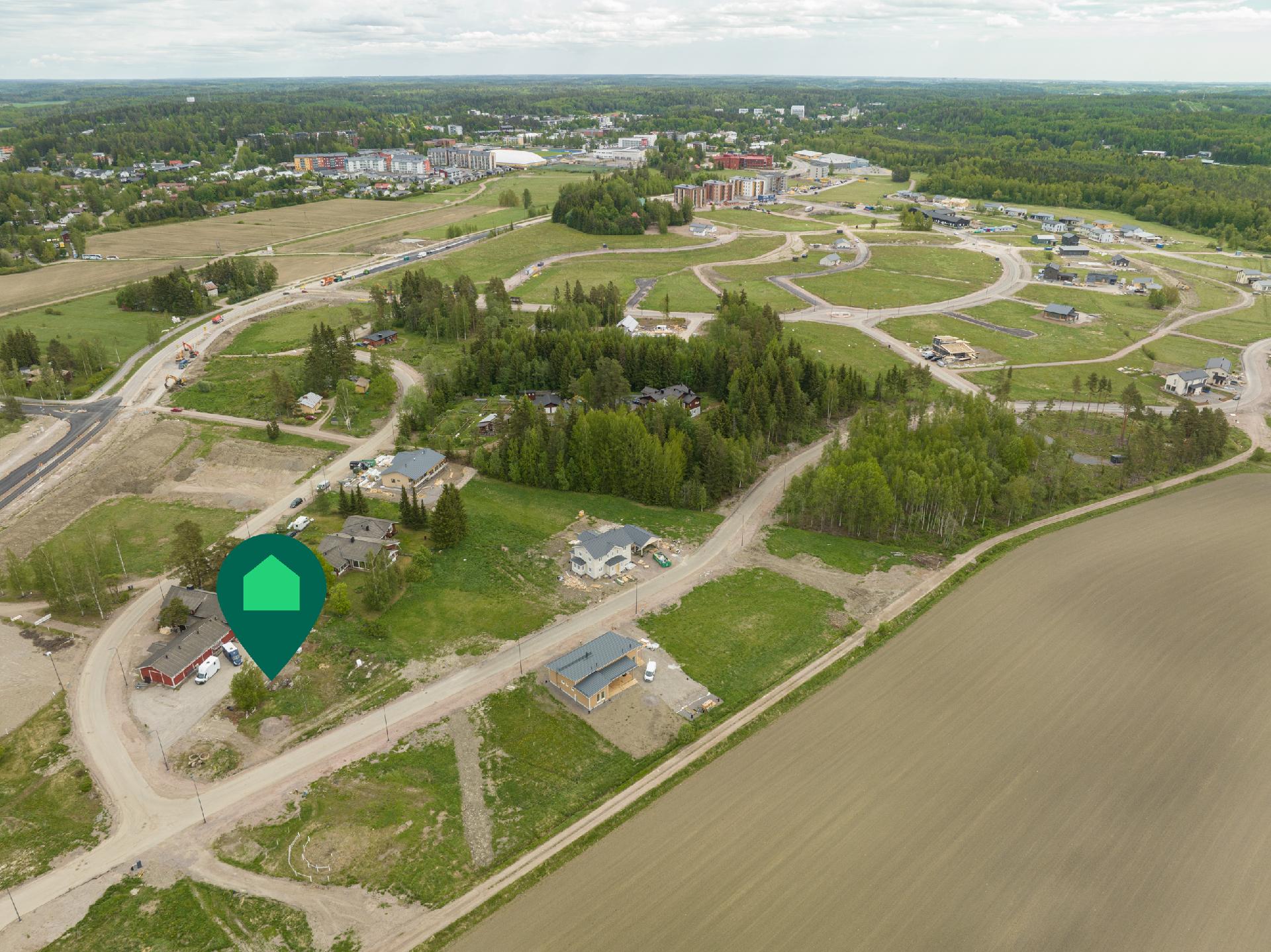 Suopursuntie K3705, Klaukkala, Nurmijärvi