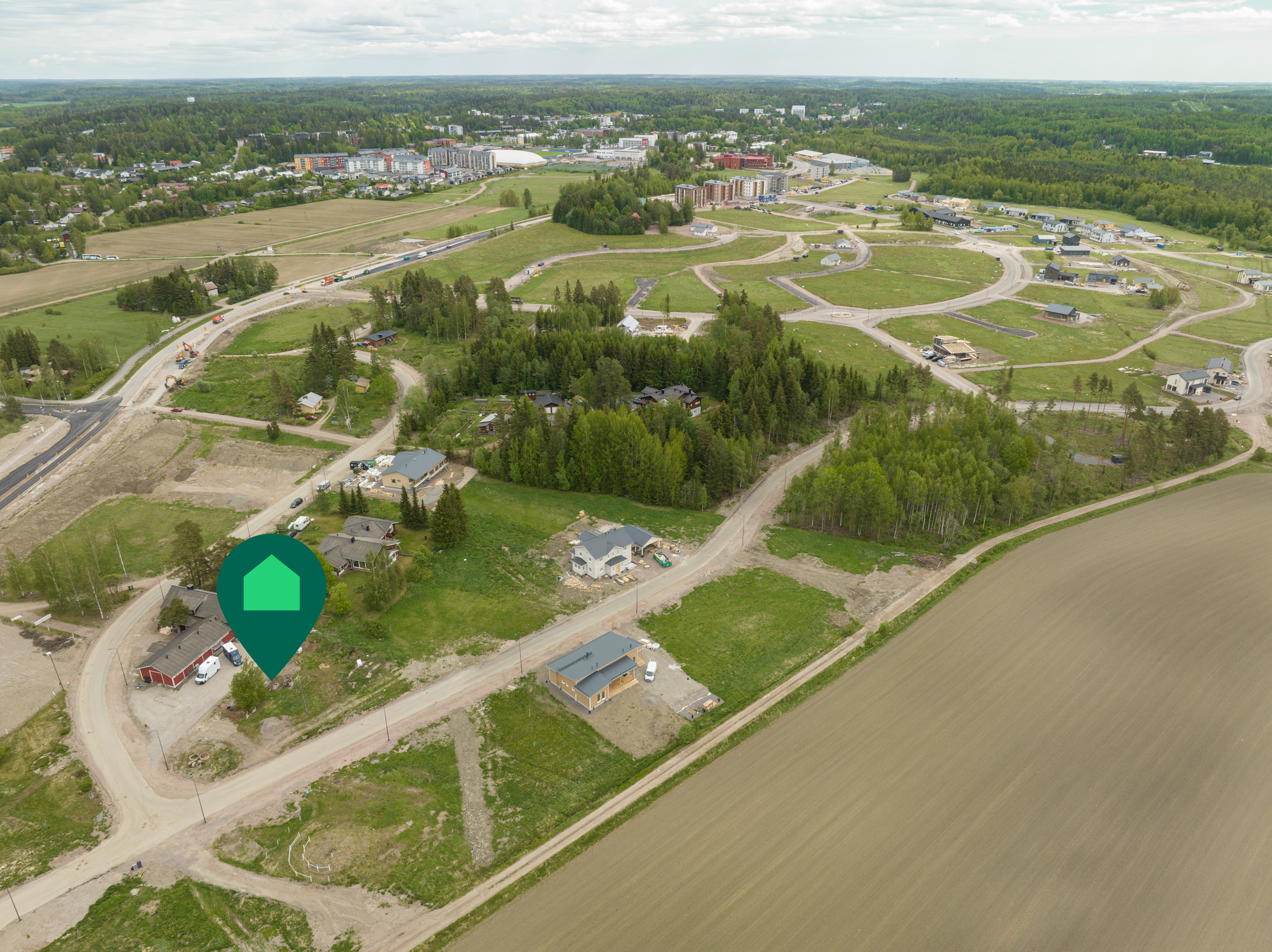 Suopursuntie K3705, Klaukkala, Nurmijärvi