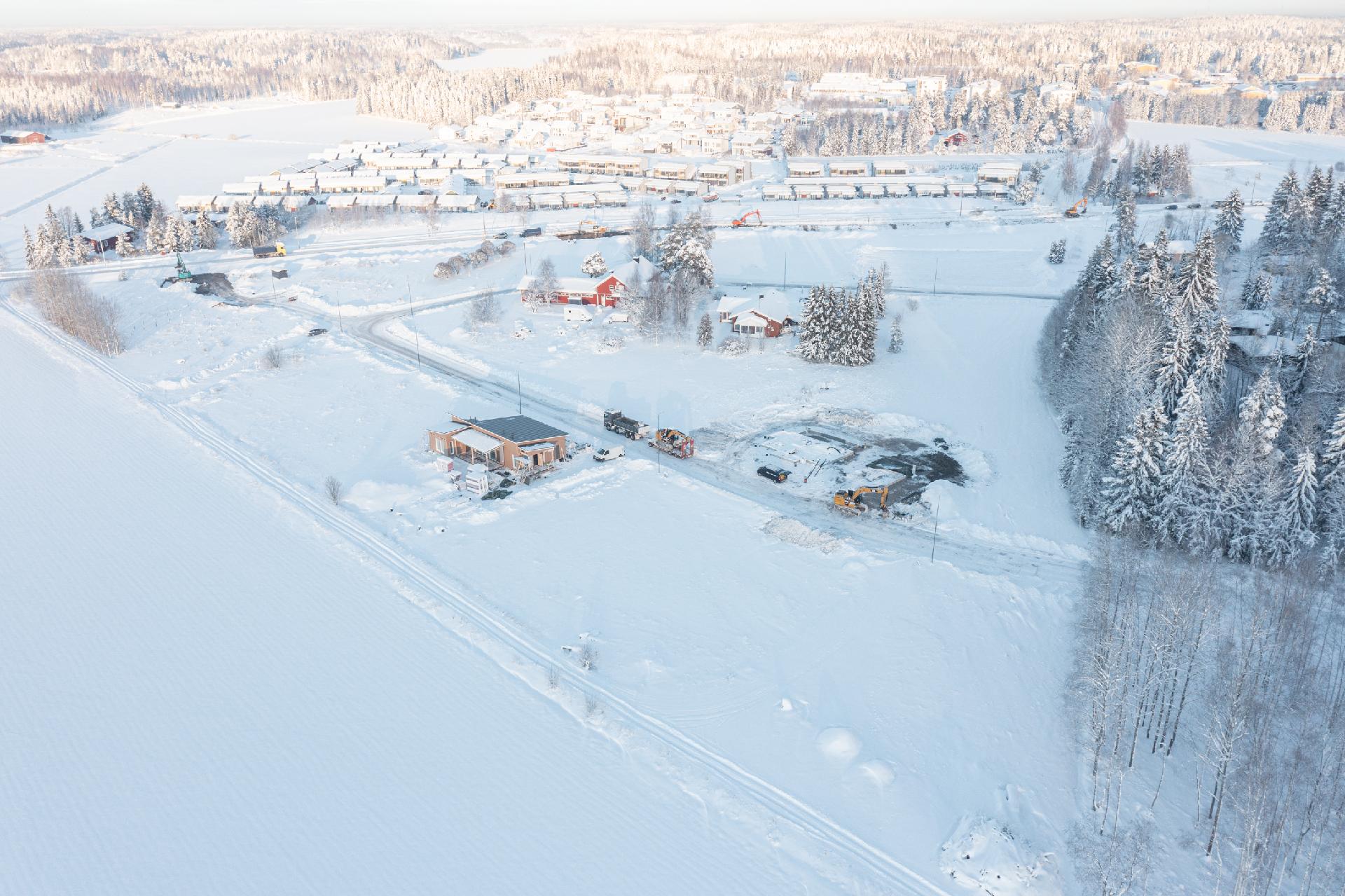 Suopursuntie K3705, Klaukkala, Nurmijärvi