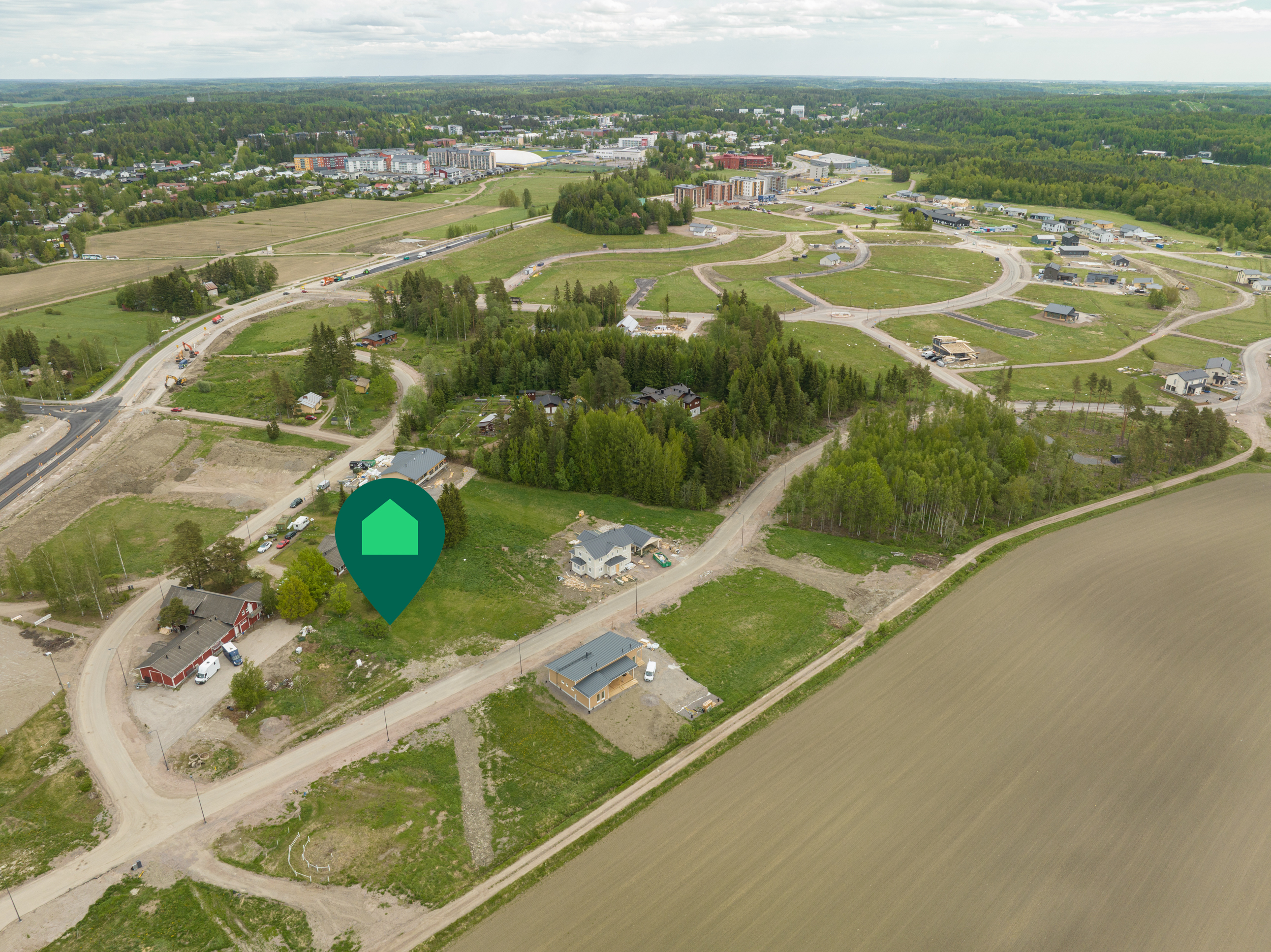 Suopursuntie K3705, Klaukkala, Nurmijärvi