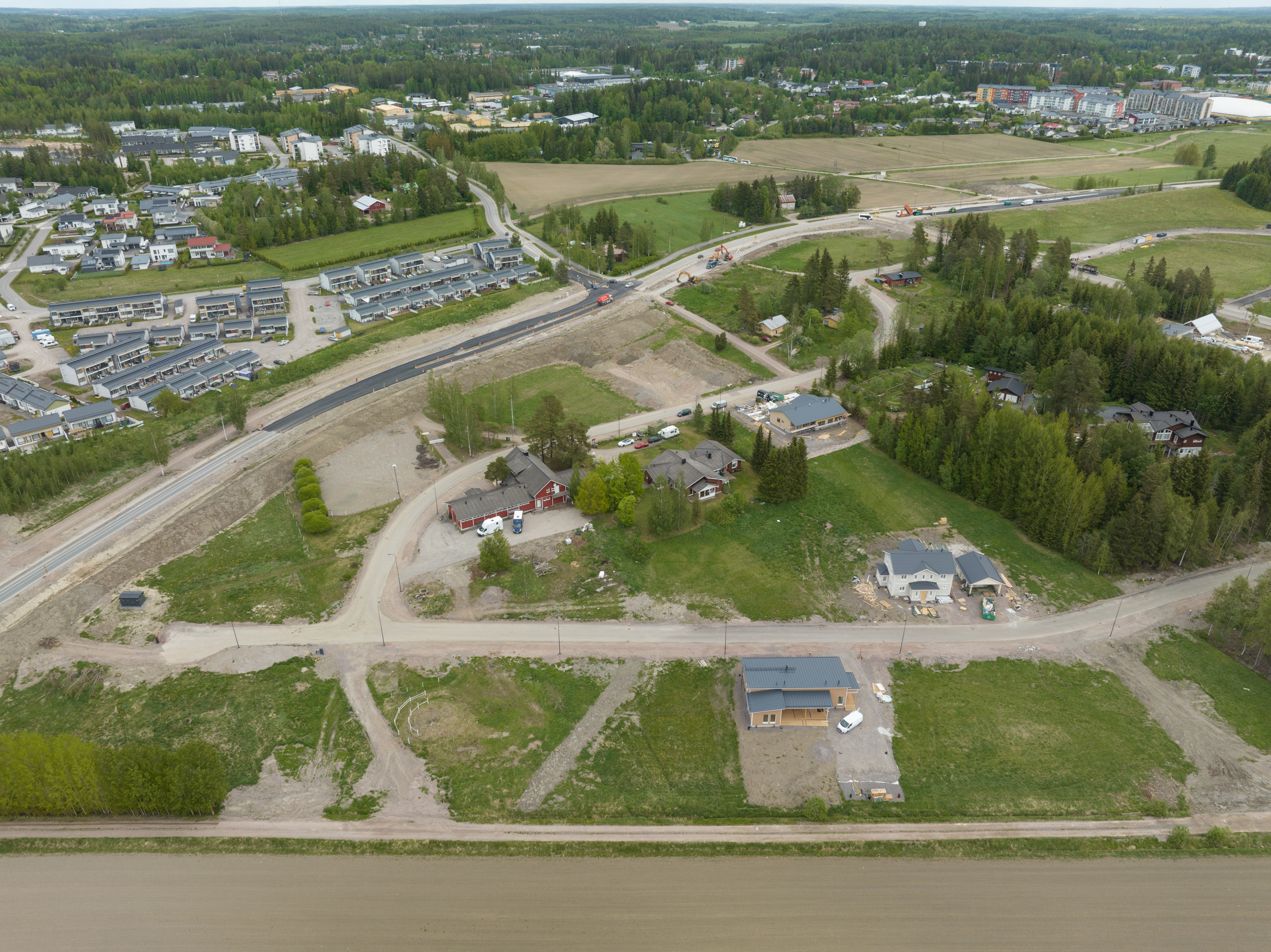 Suopursuntie K3705, Klaukkala, Nurmijärvi