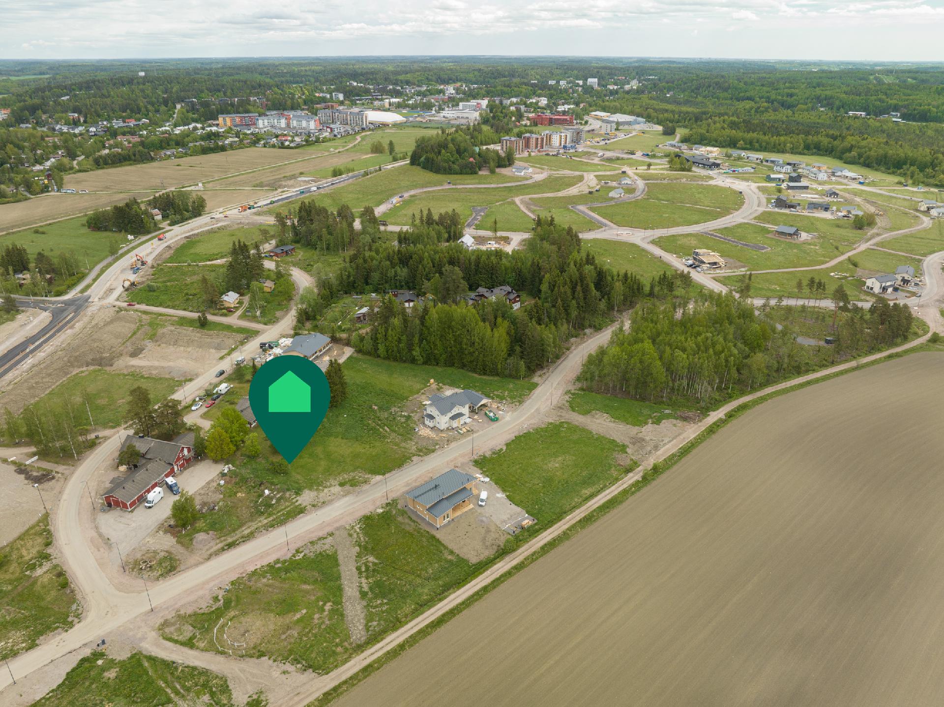 Suopursuntie K3705, Klaukkala, Nurmijärvi