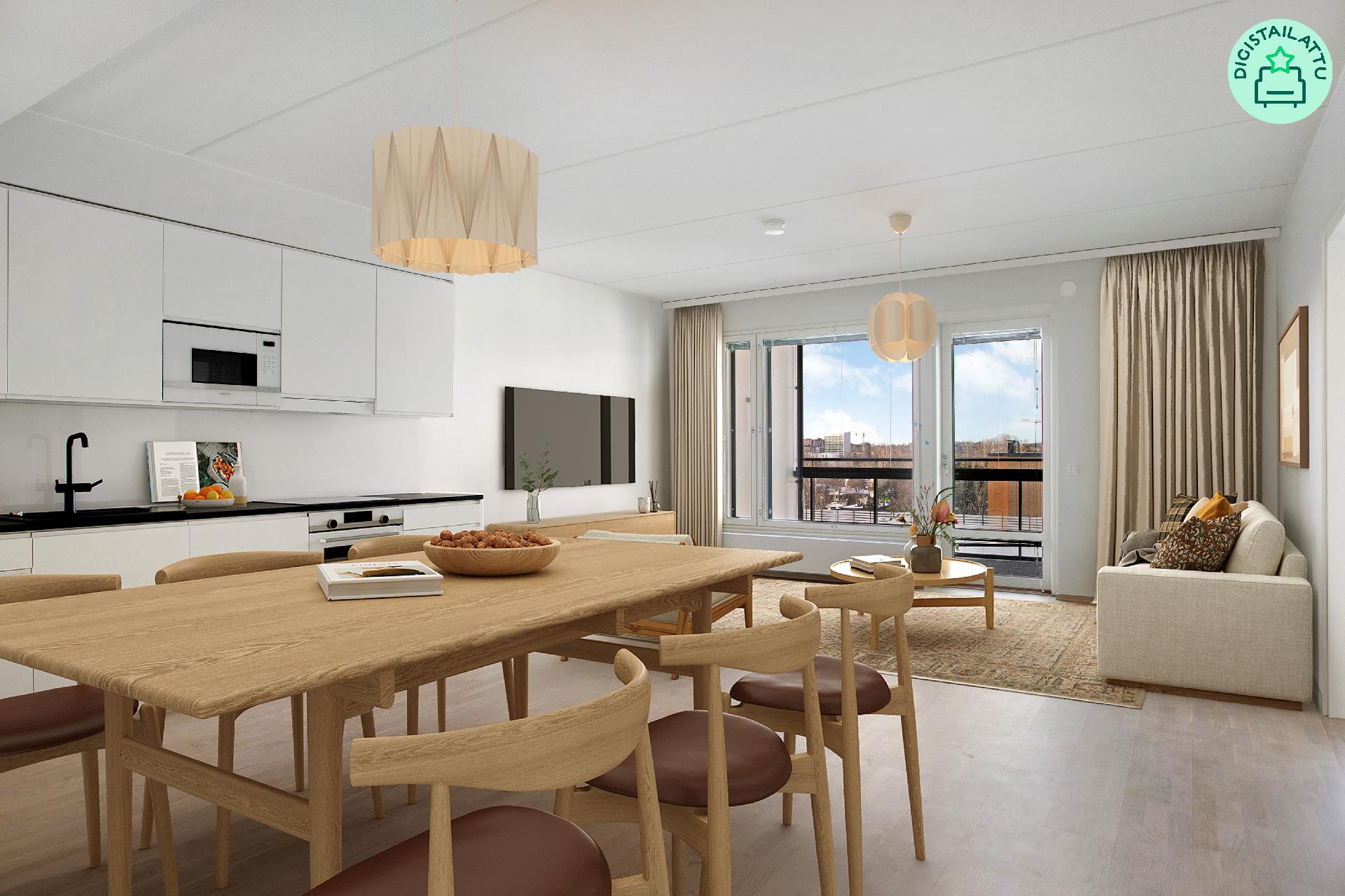 Jousenpuistonkatu 6 A 21, Tapiola, Espoo