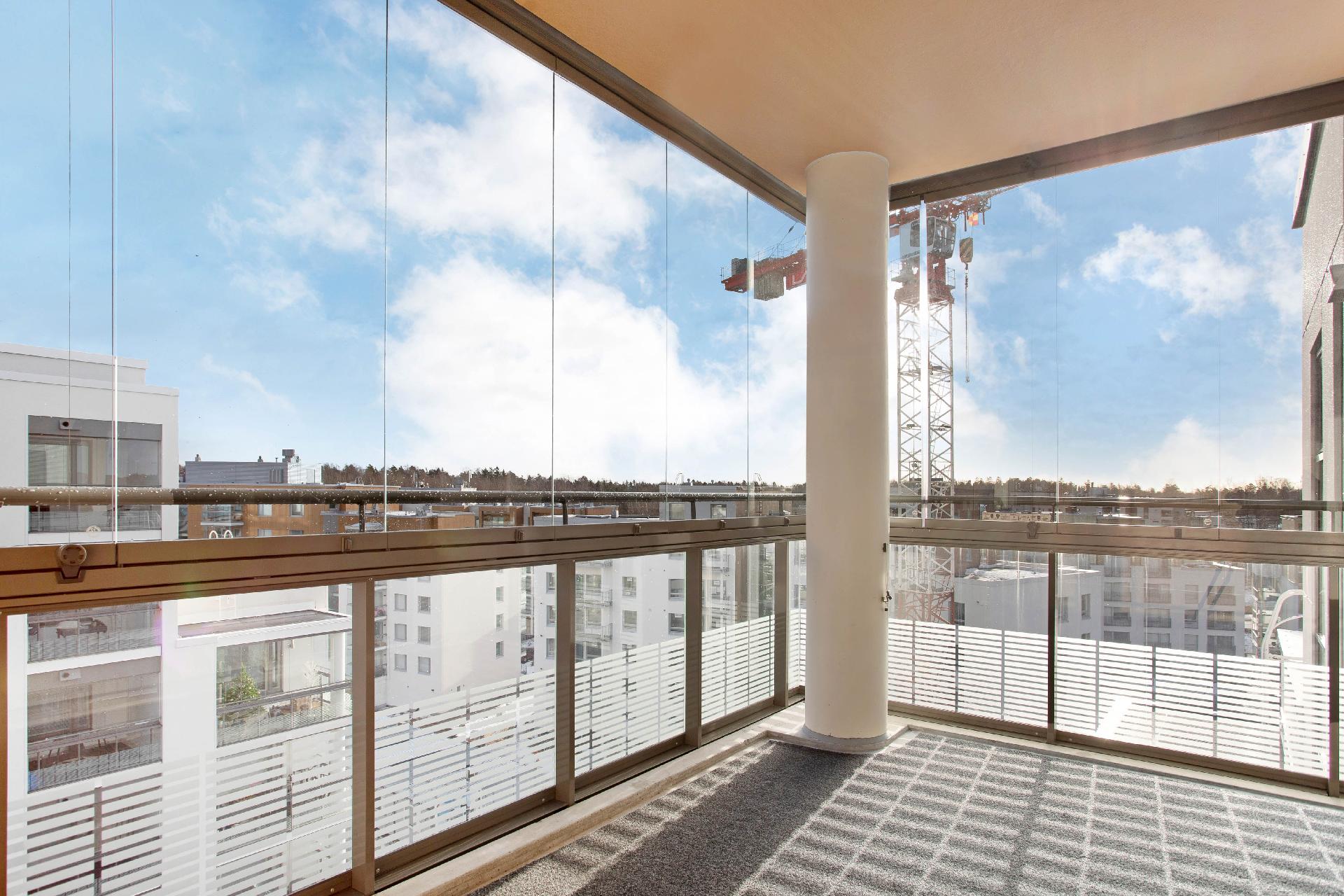 makuuhuoneen parveke