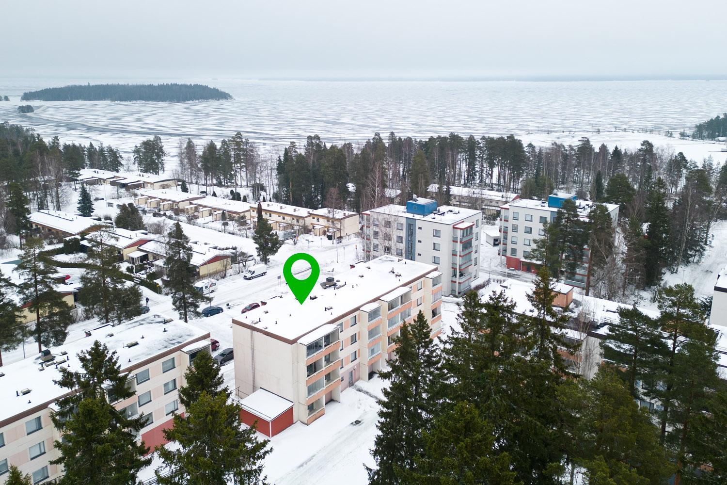 Lielahdenkatu 43, Lentävänniemi, Tampere