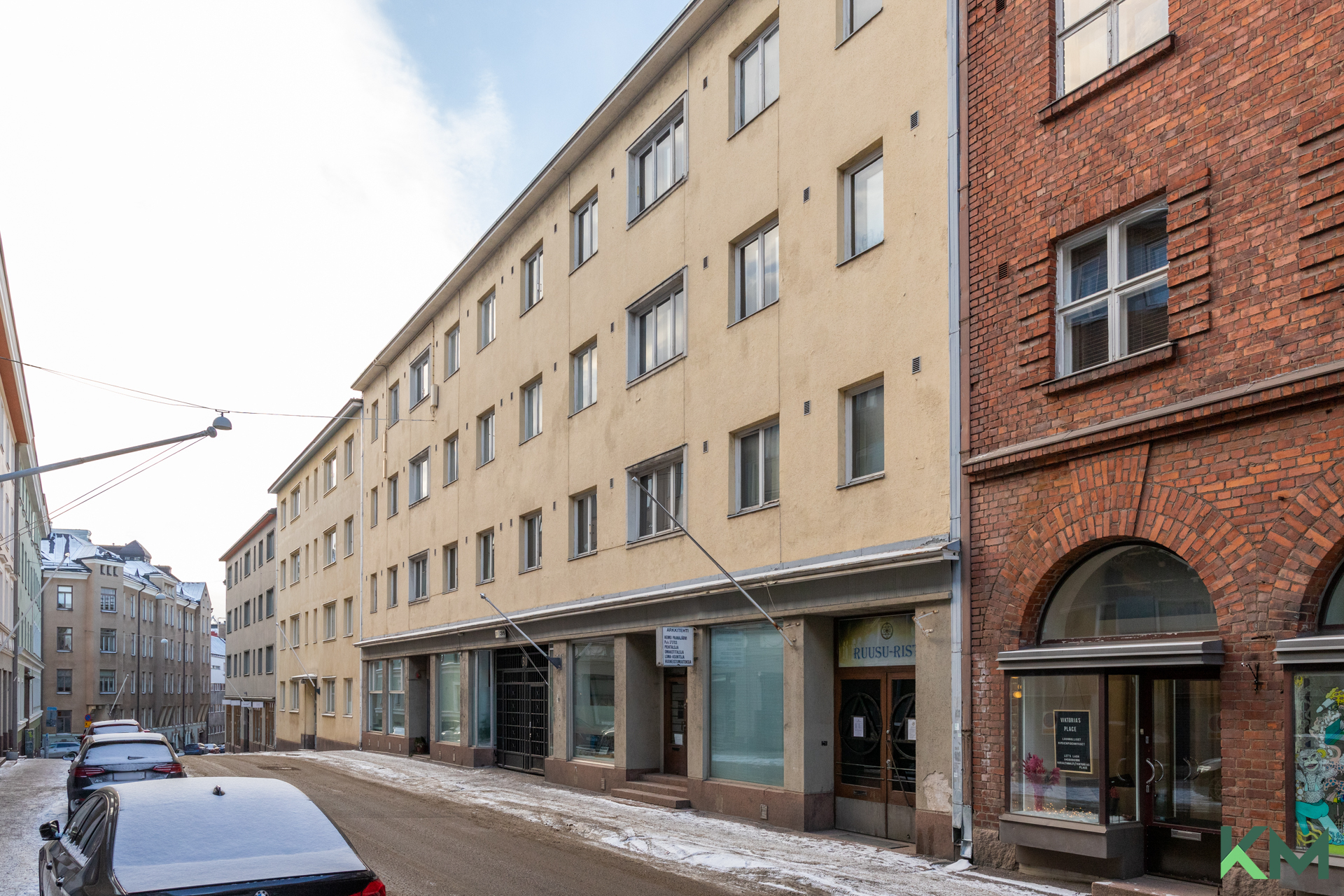Merimiehenkatu 31, Punavuori, Helsinki